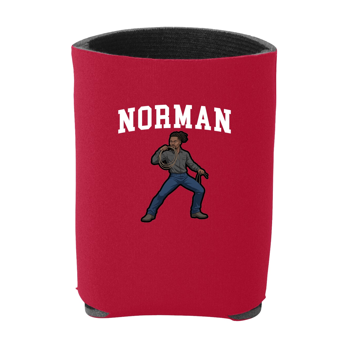 Can Holder — Shirsey in Red