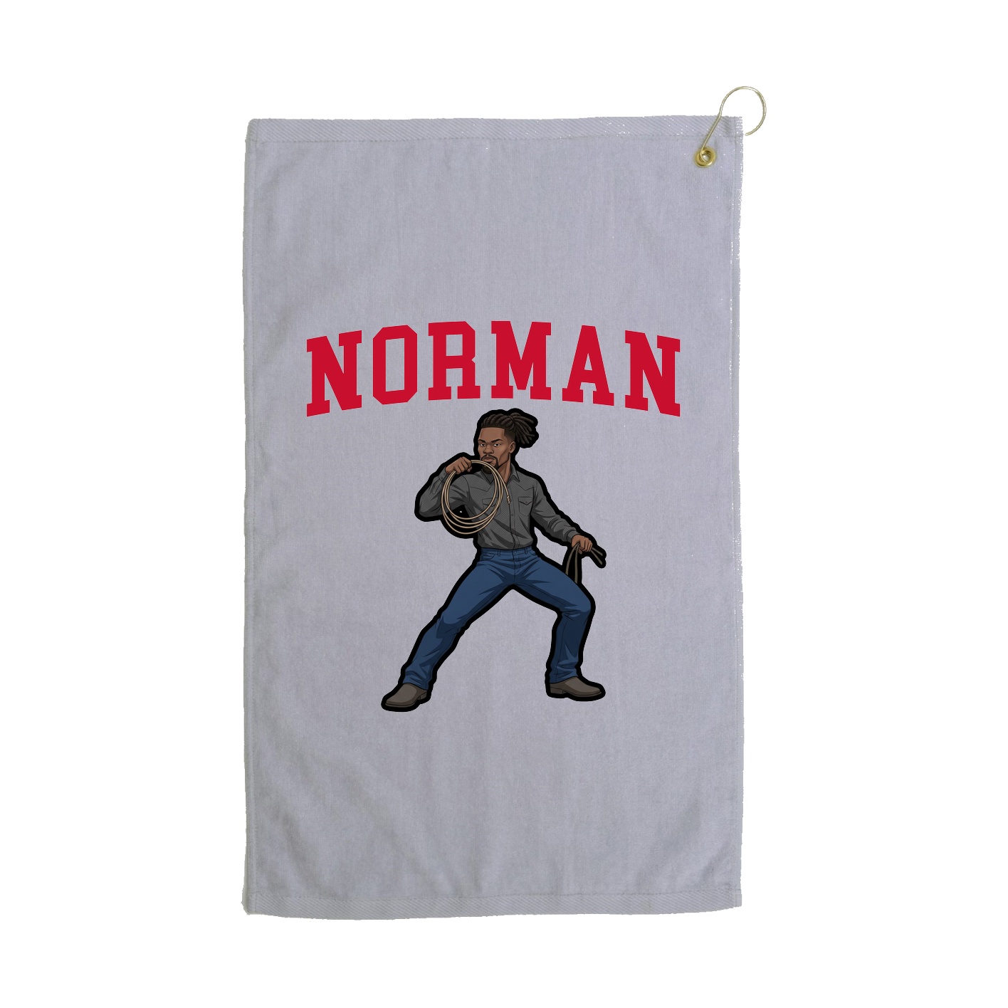 Golf Towel — Shirsey in Grey