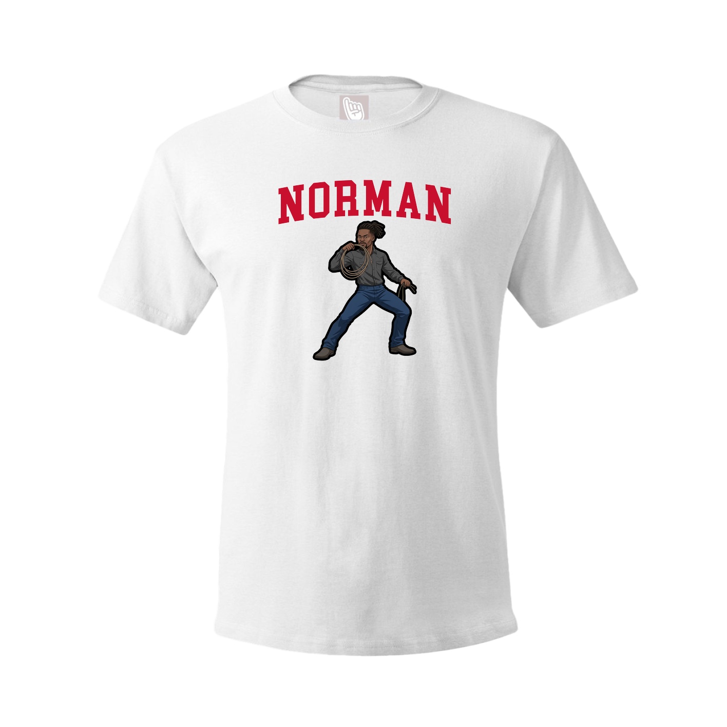 Tee — Shirsey in White