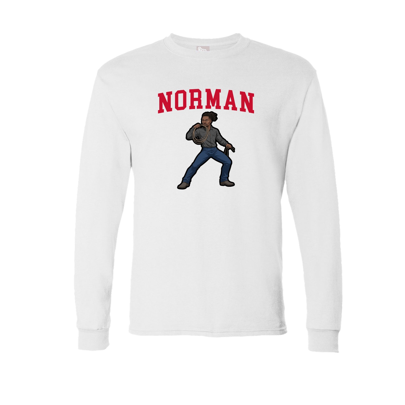 Long Sleeve Tee — Shirsey in White