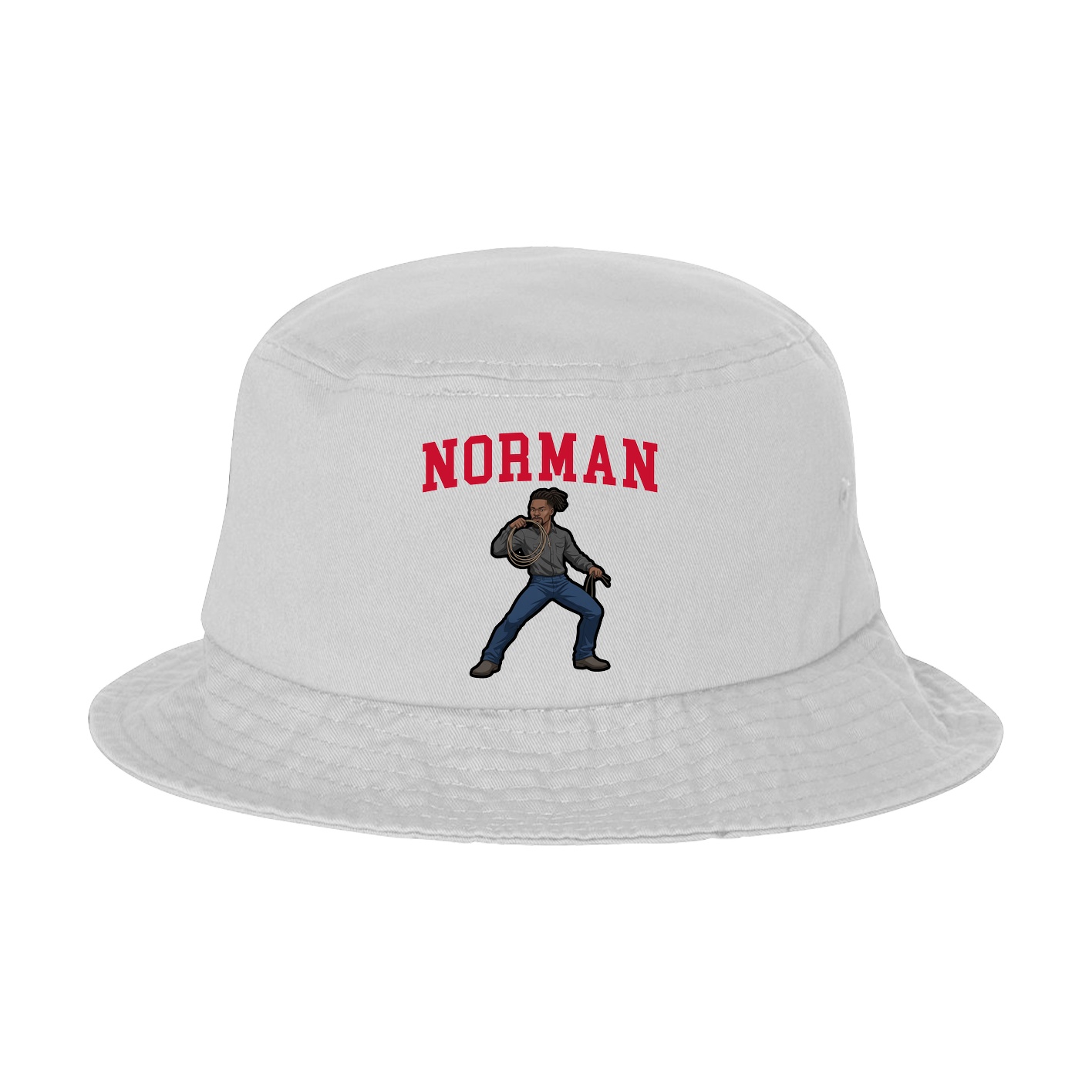 Bucket Cap — Shirsey in White