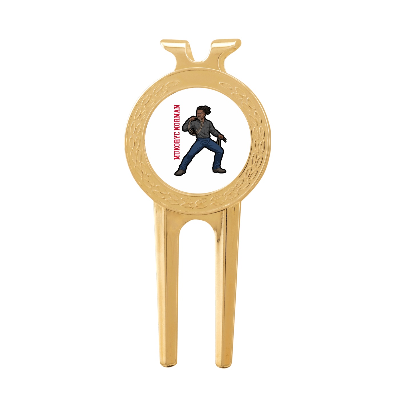 Divot Tool with Ball Marker — Name Vertical in Classic