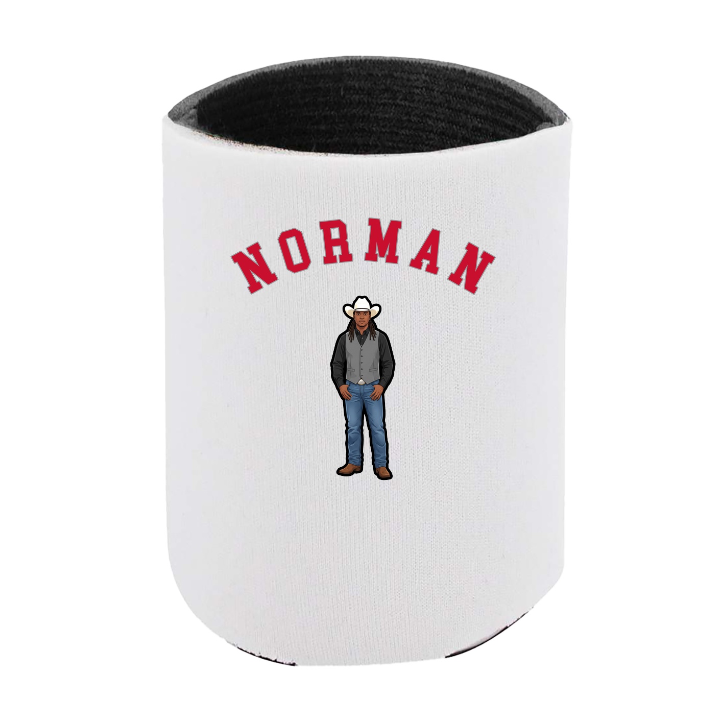 Can Holder — Shirsey Arch in White