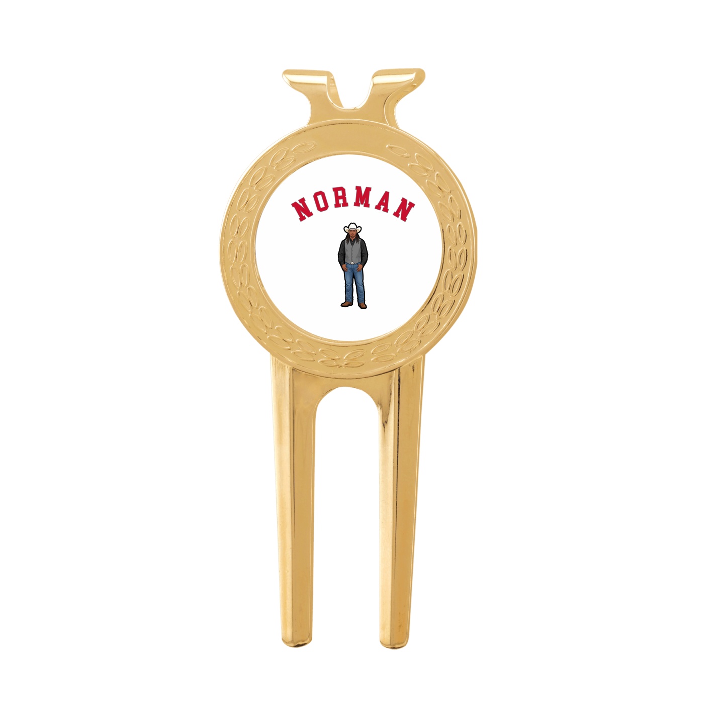 Divot Tool with Ball Marker — Shirsey Arch in Classic