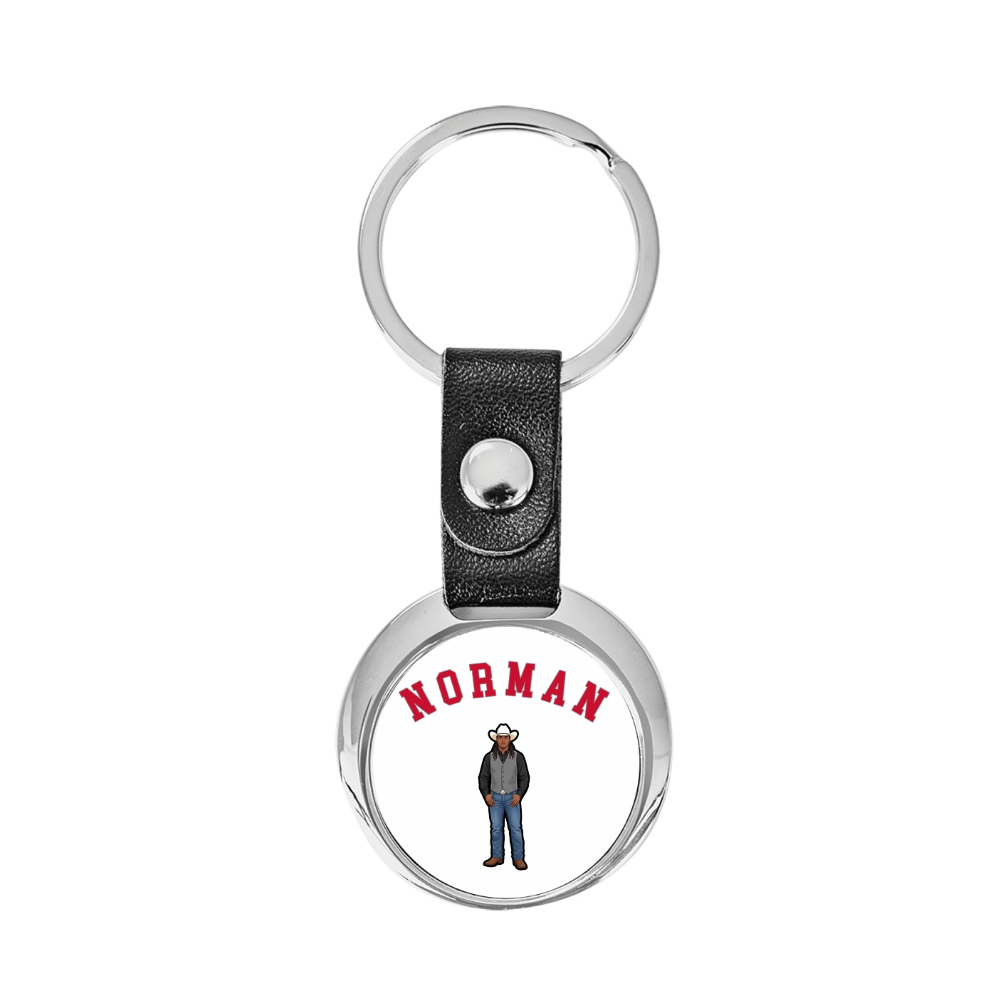 Key Chain — Shirsey Arch in Classic