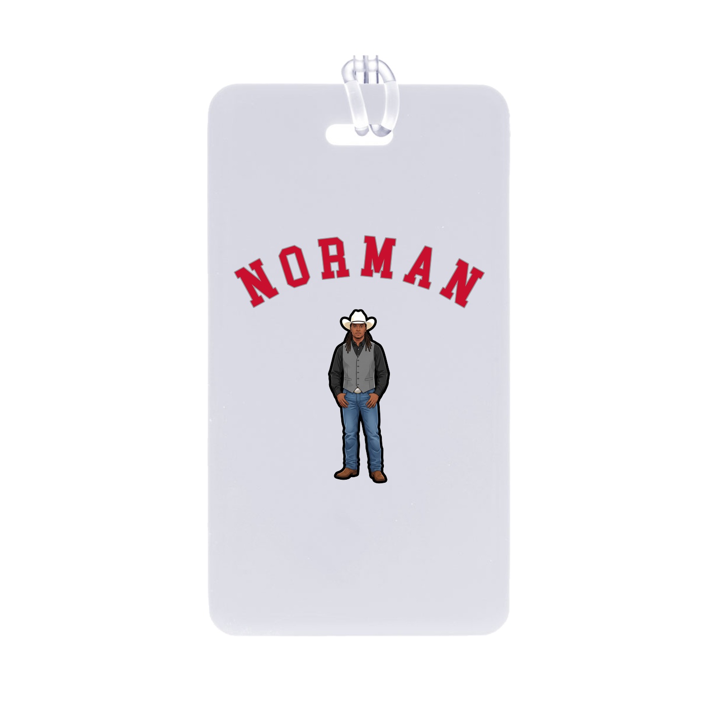 Bag Tag — Shirsey Arch in Classic