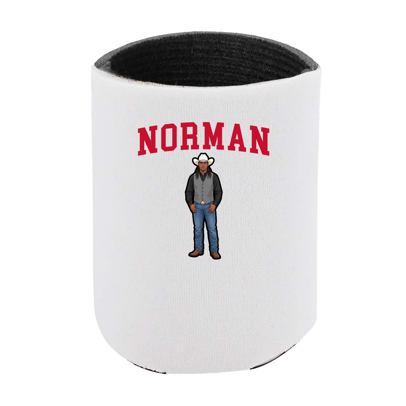 Can Holder — Shirsey in White