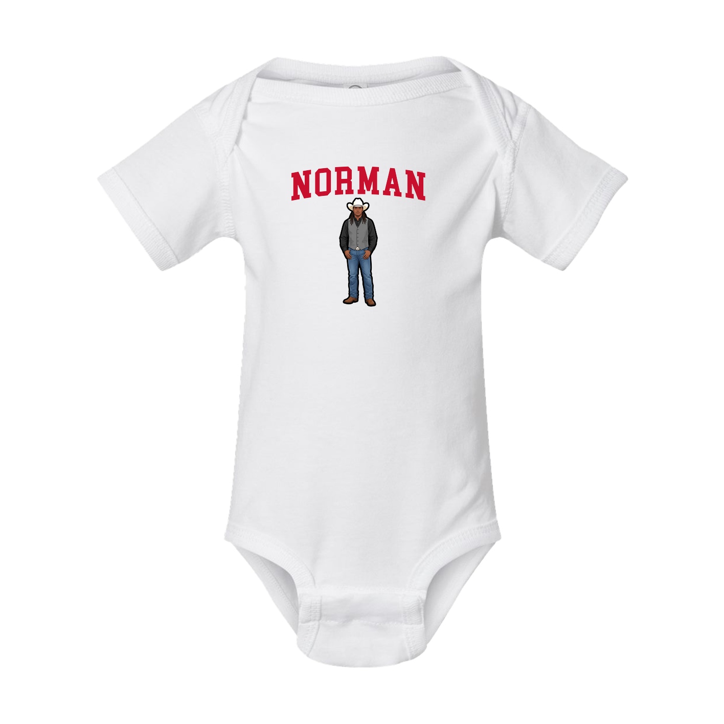 Baby Onesie — Shirsey in White