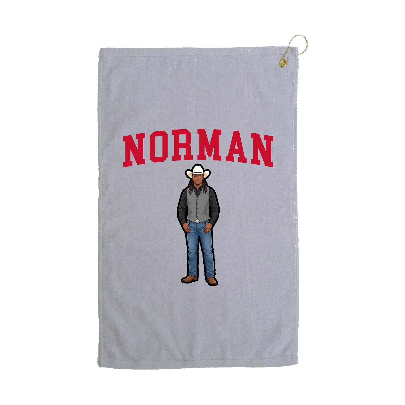 Golf Towel — Shirsey in Grey