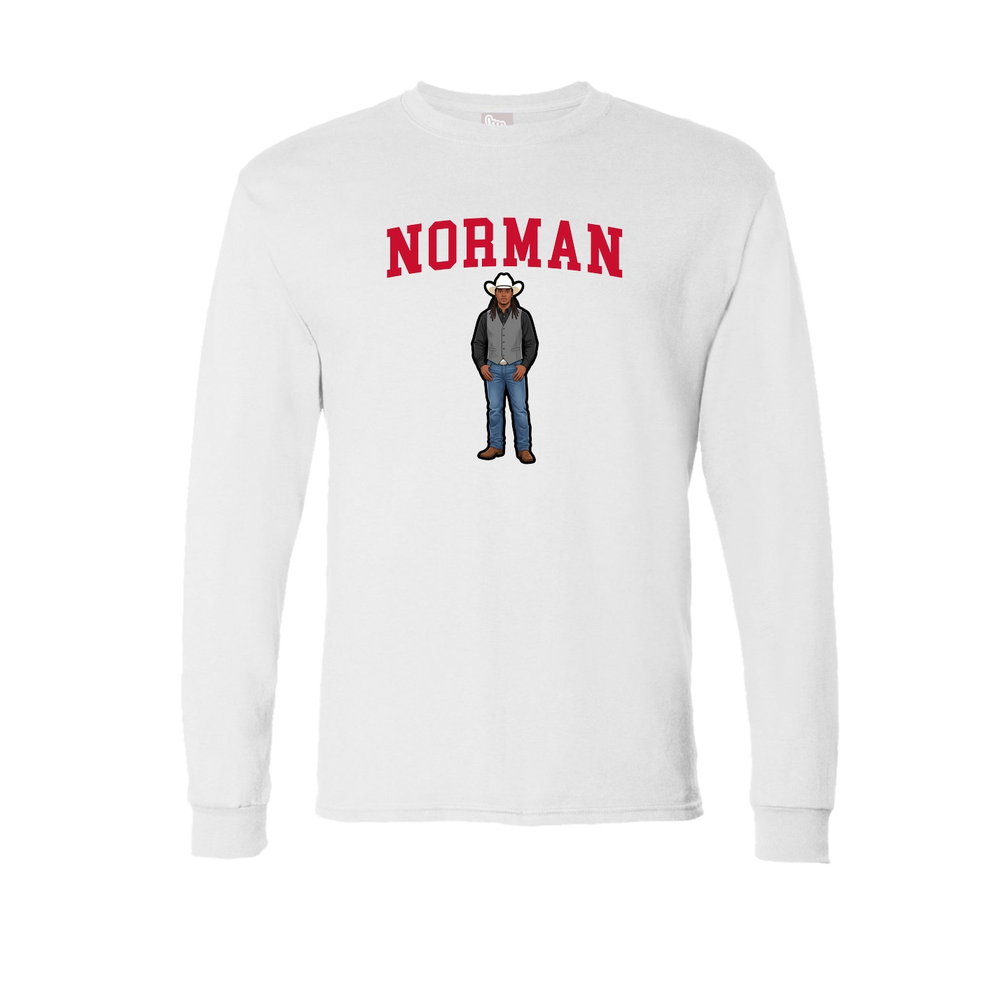 NIL Club Long Sleeve Tee