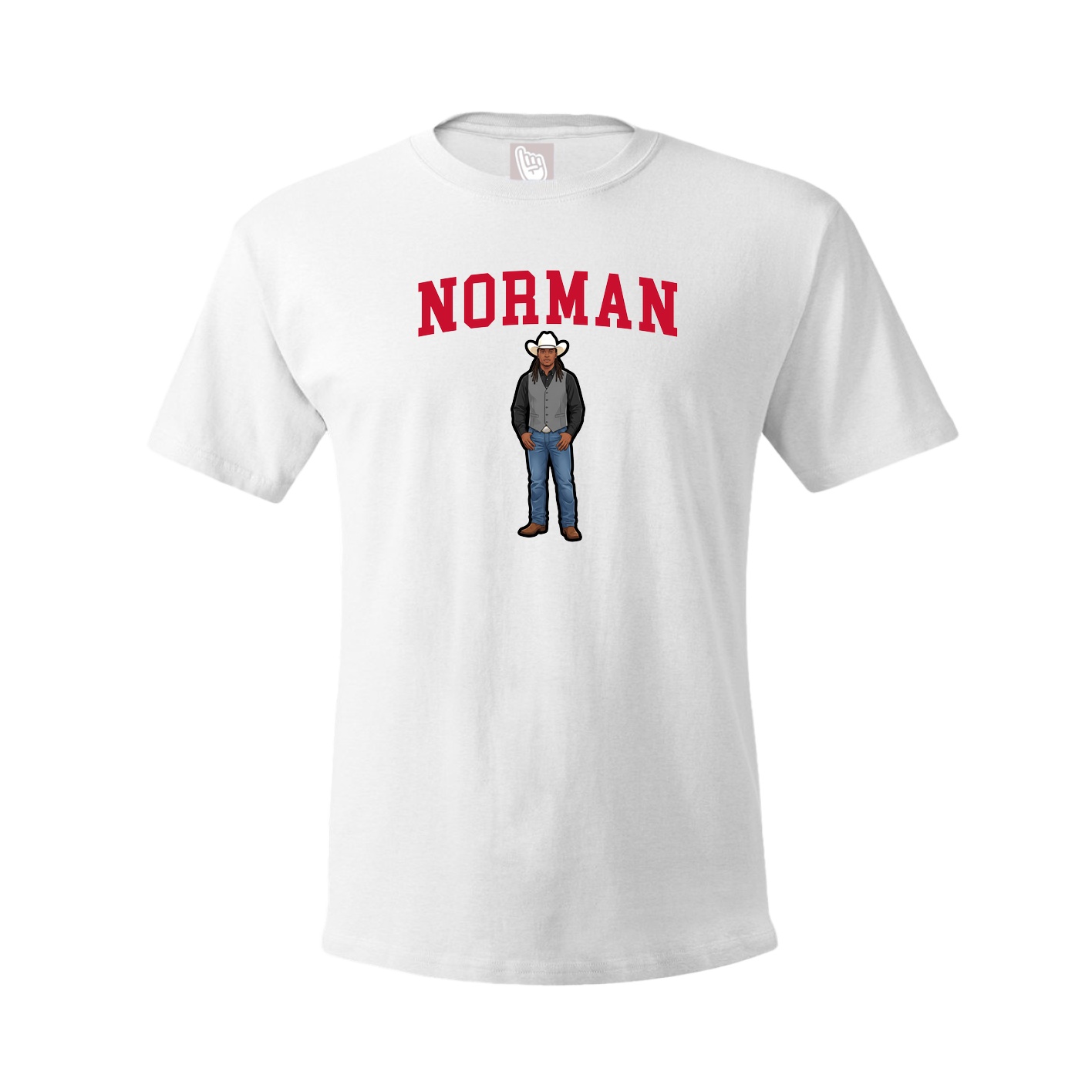 Youth Tee — Shirsey in White
