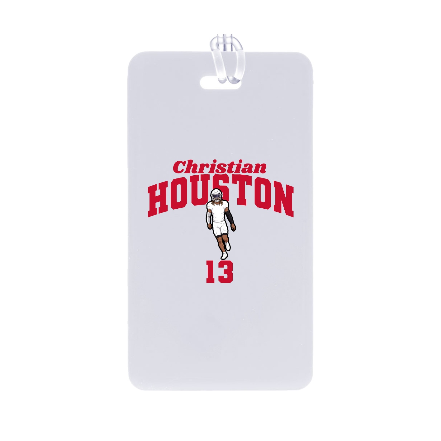 Bag Tag — Signature Arch in Classic