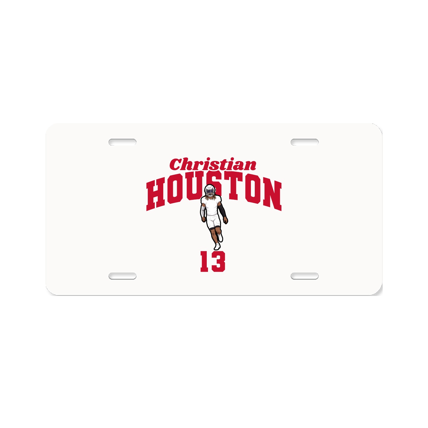 License Plate — Signature Arch in Classic