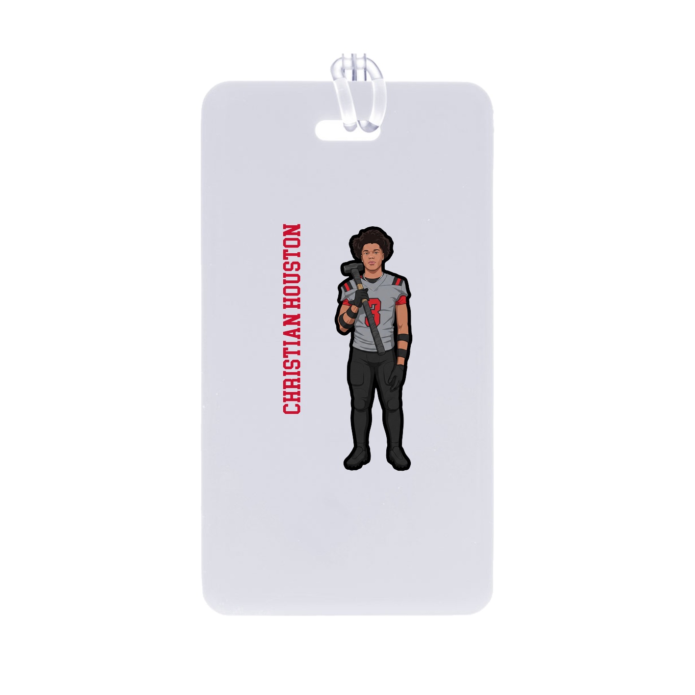 Identity Bag Tag