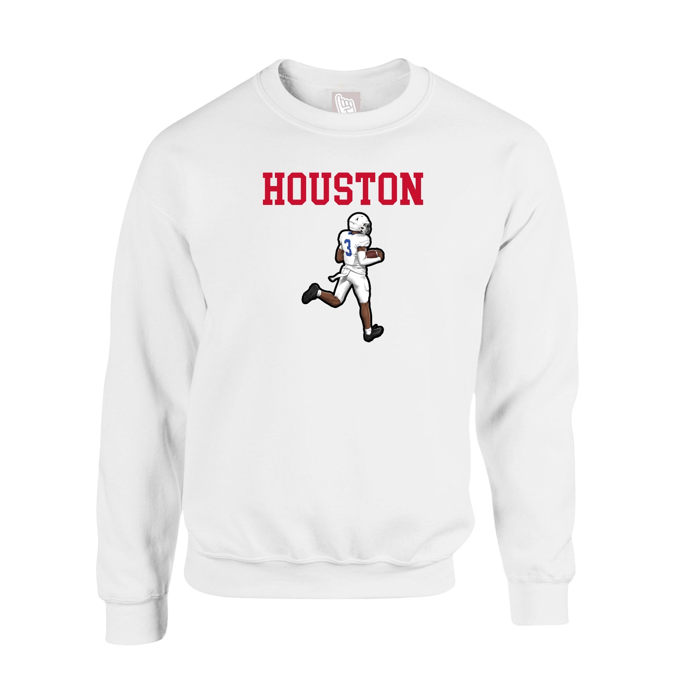 Fleece Crew — Shirsey in White