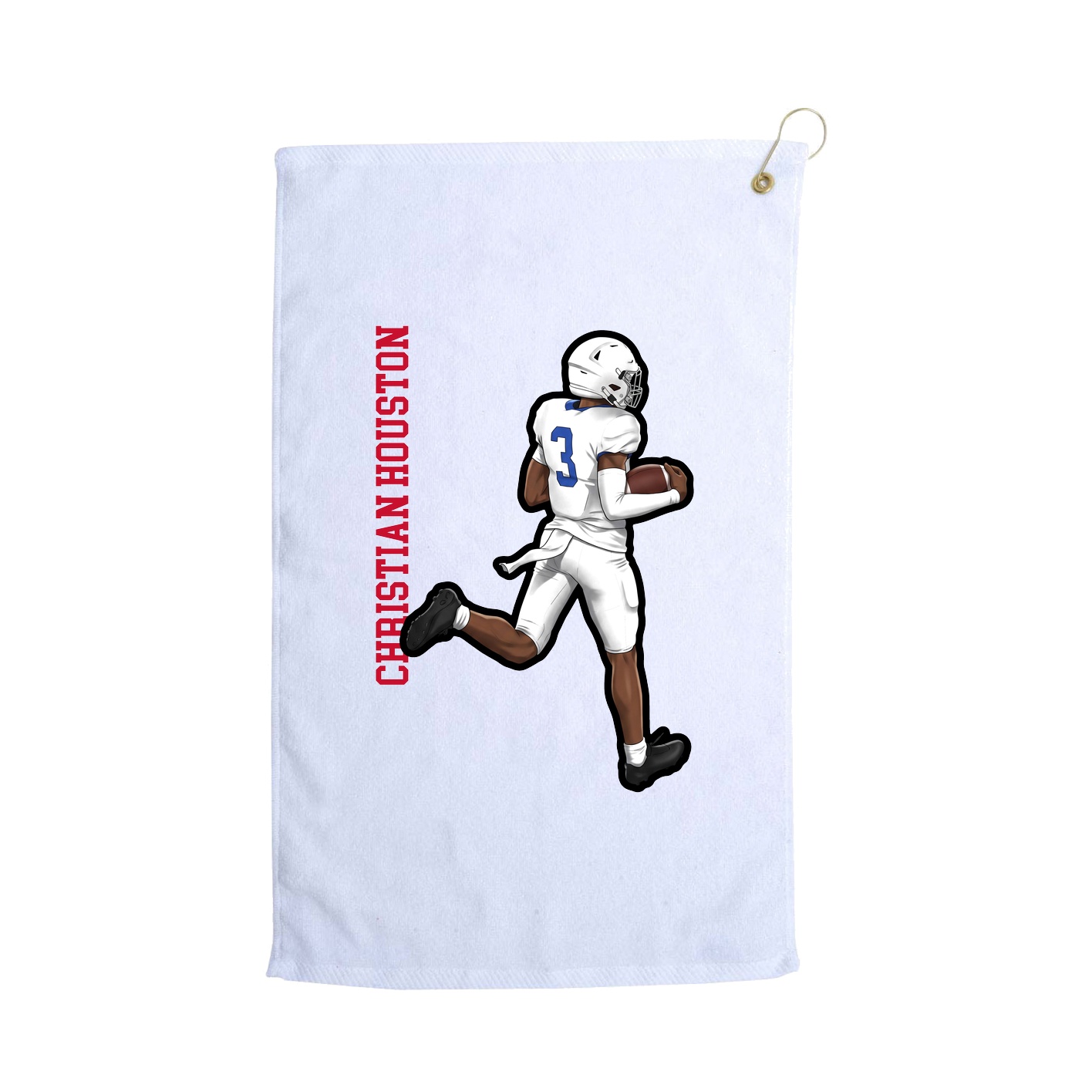 Terry Velour Golf Towel