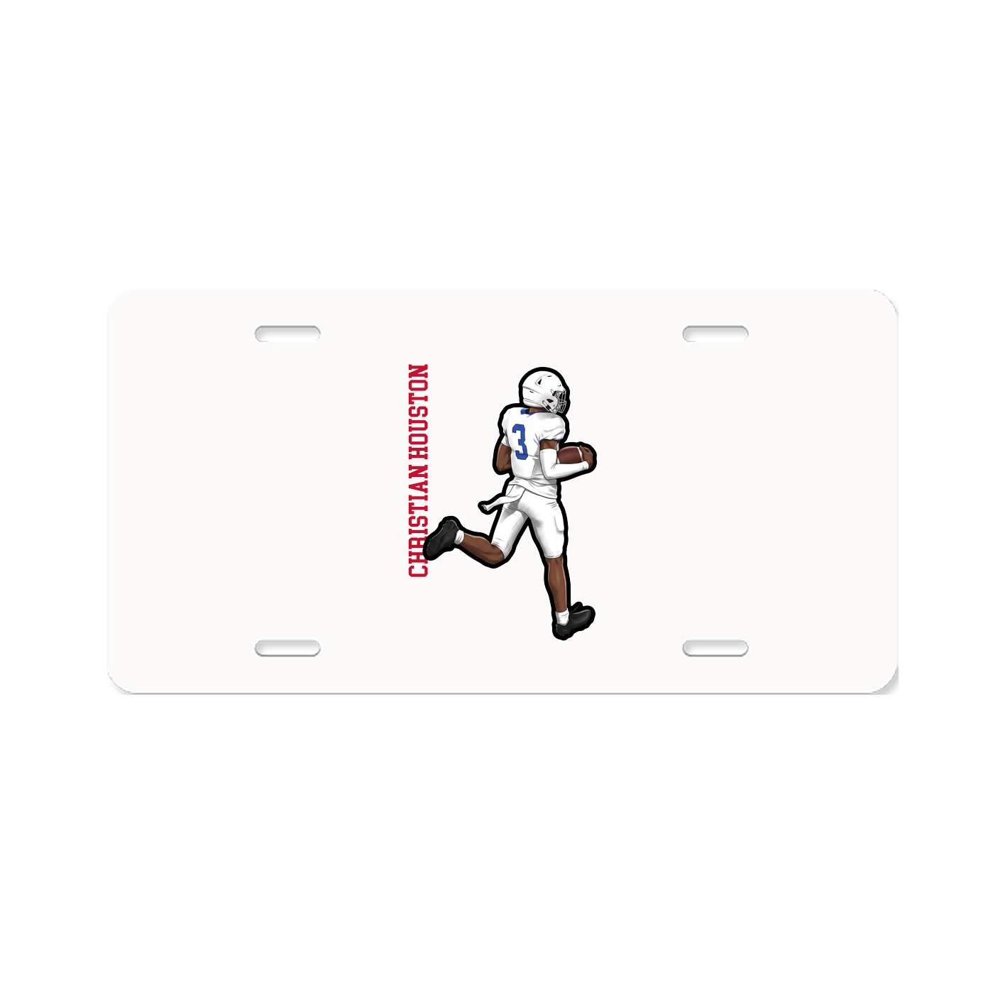 Aluminum License Plate