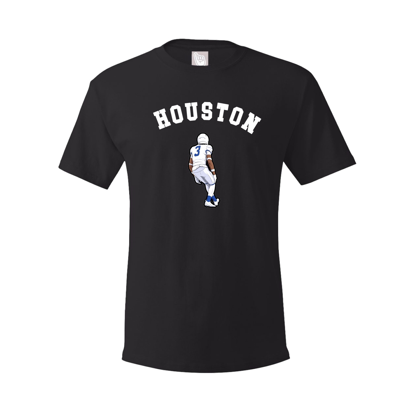 Youth Tee — Shirsey Arch in Black
