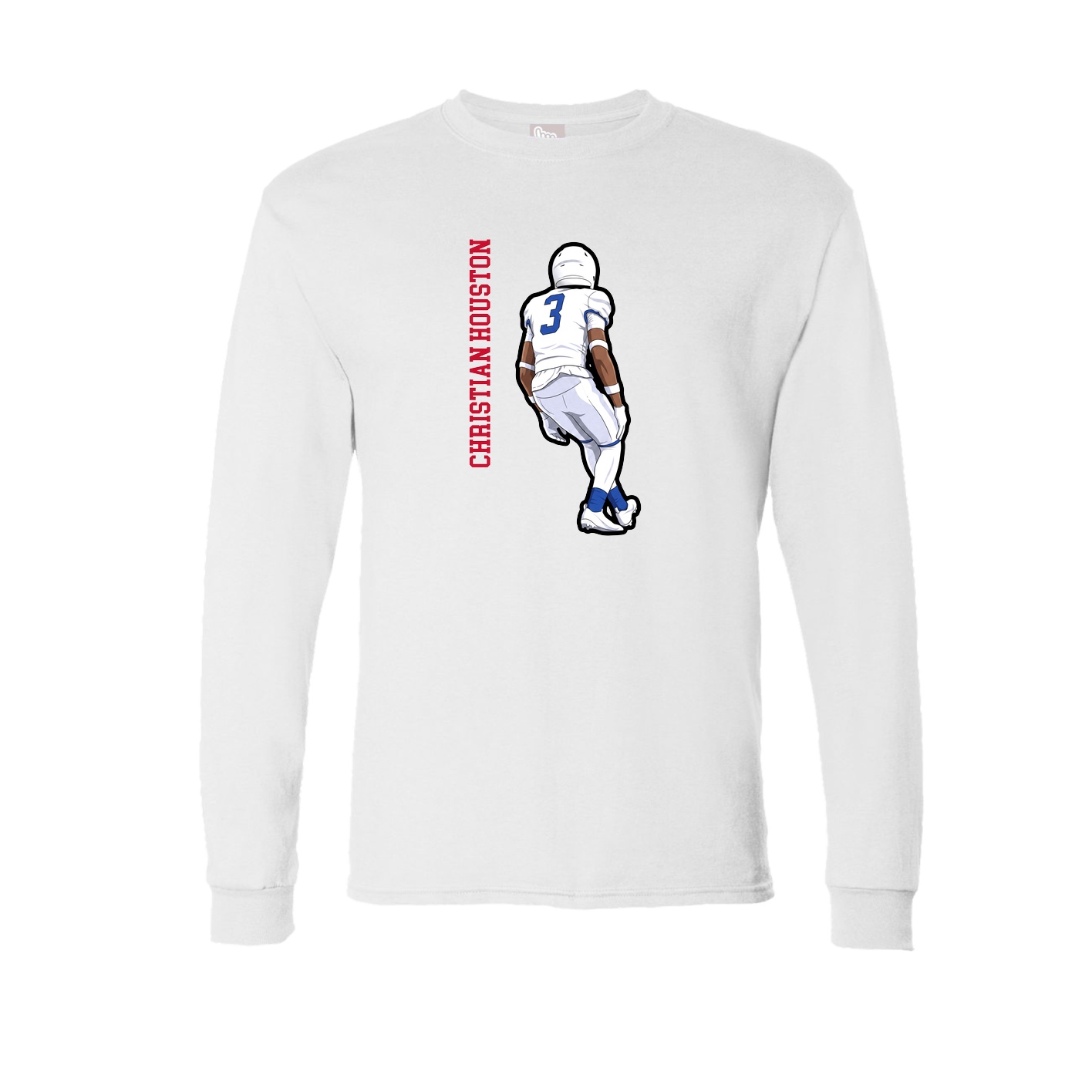 NIL Club Long Sleeve Tee
