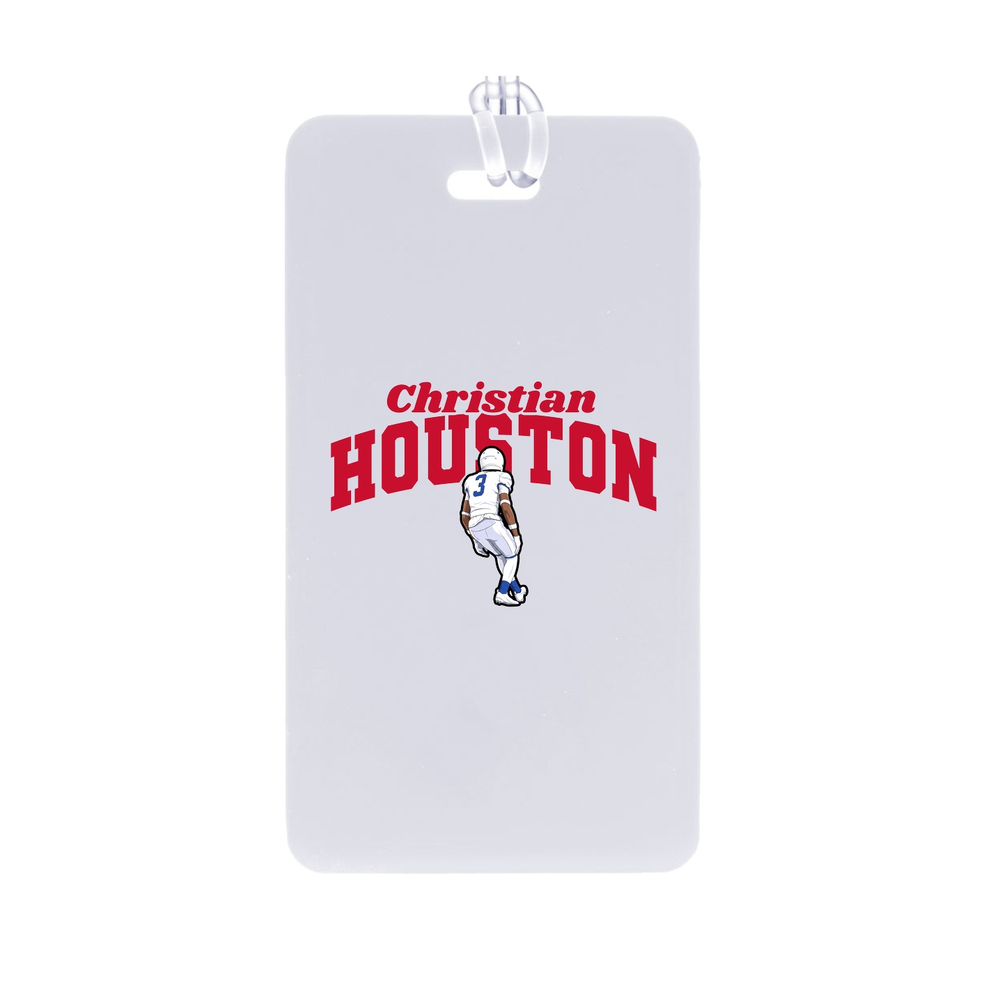 Bag Tag — Signature Arch in Classic
