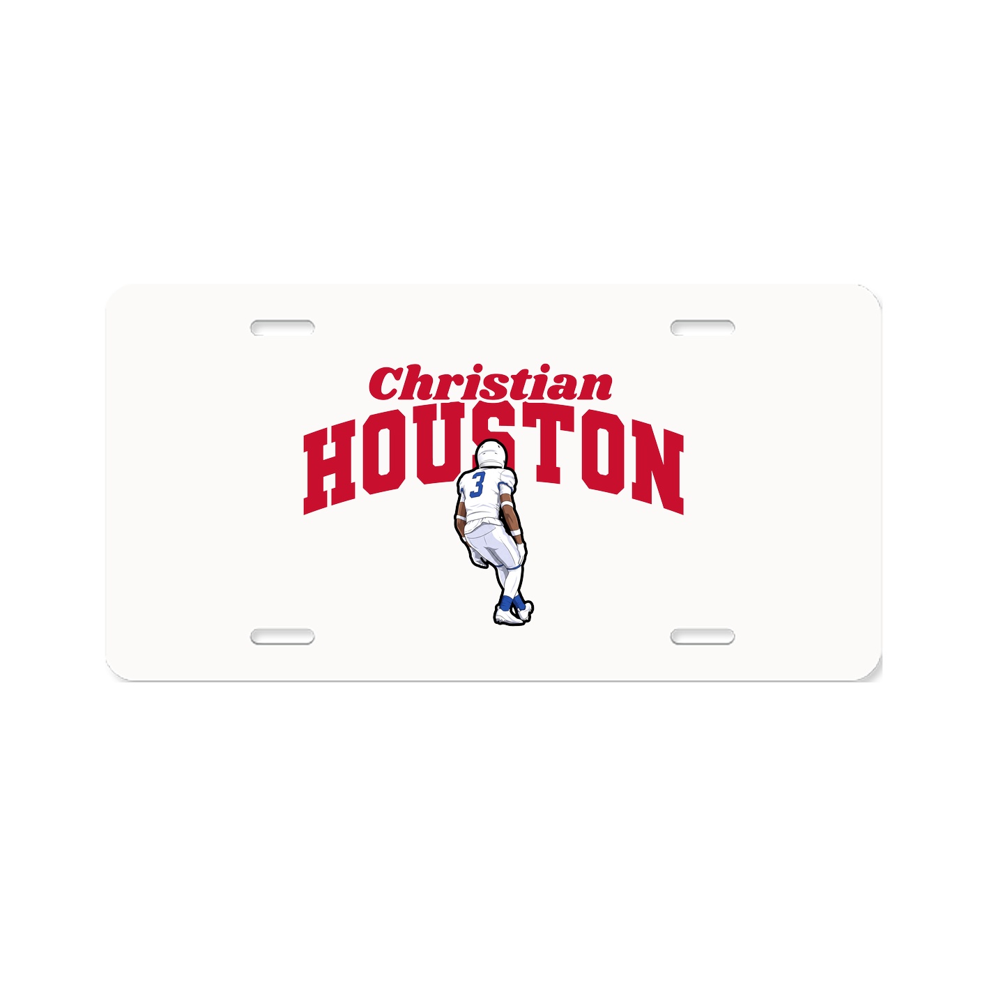 License Plate — Signature Arch in Classic