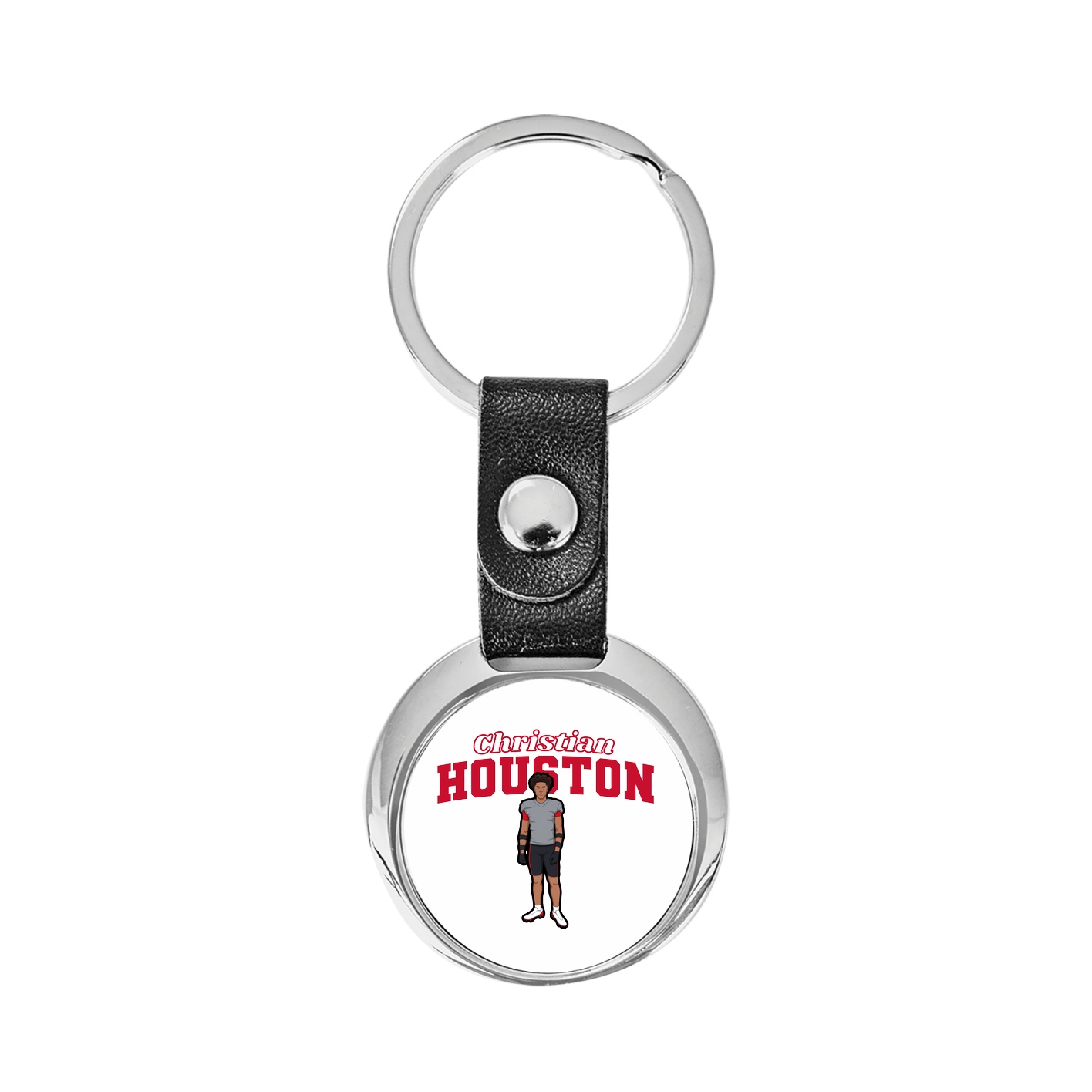 Key Chain — Name Arch in Classic