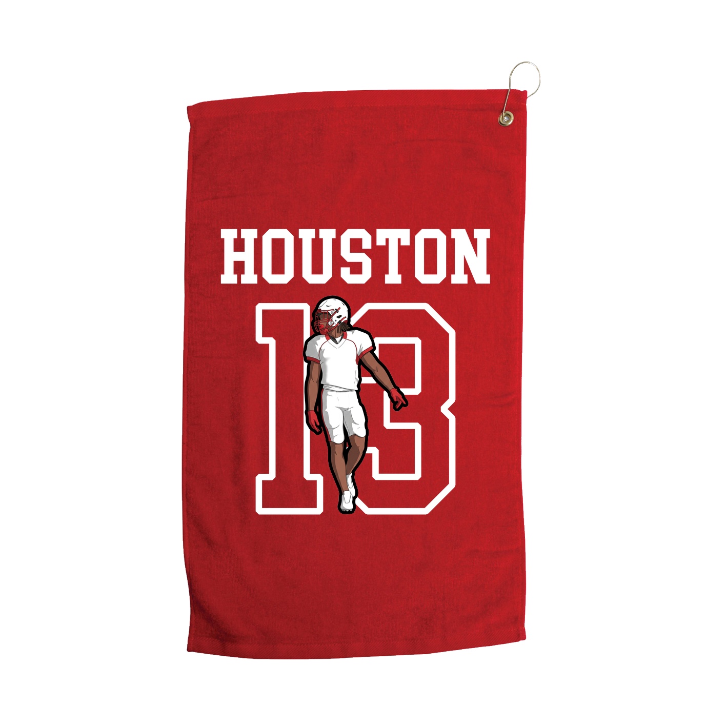 Golf Towel — Shirsey in Red