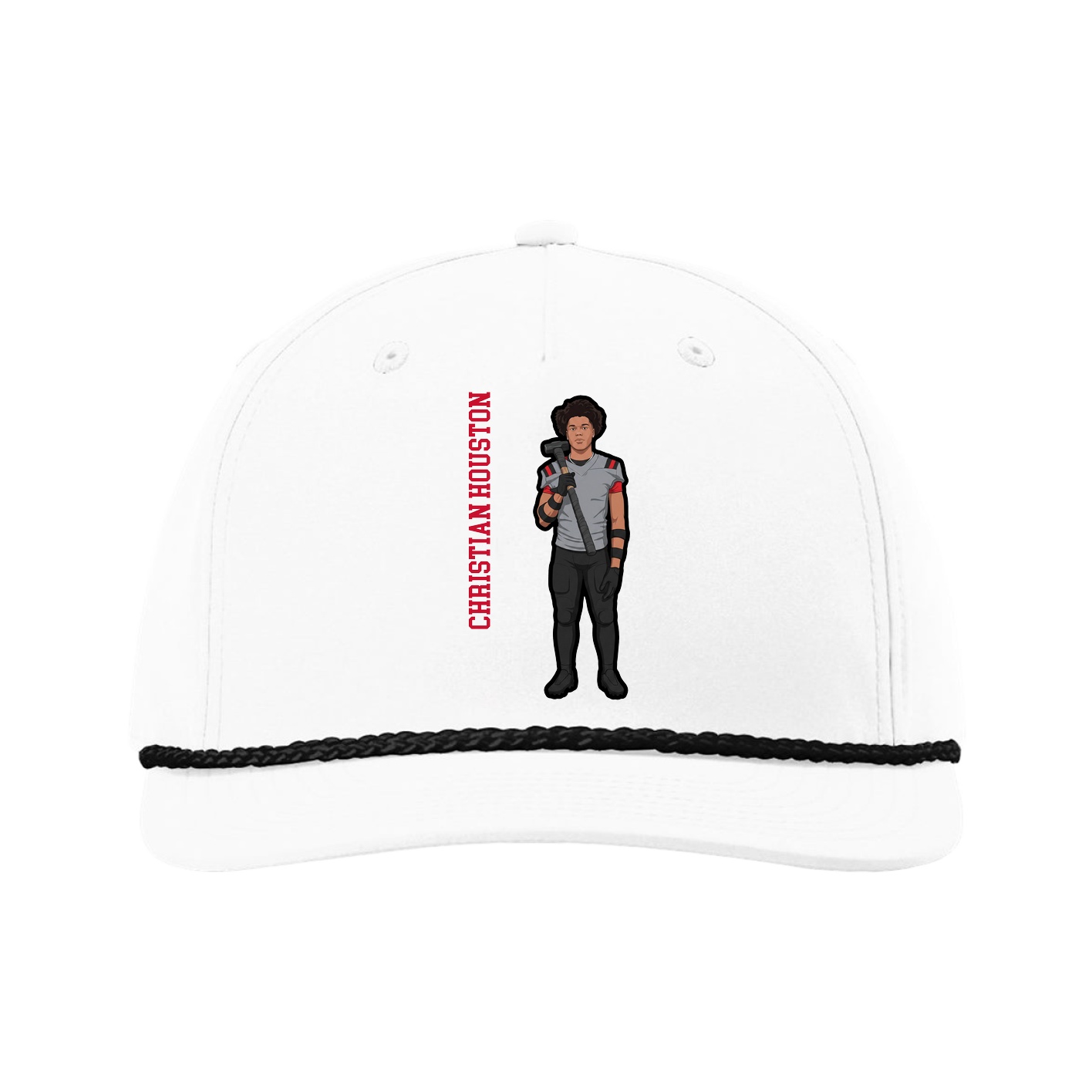 Five-Panel Classic Rope Cap