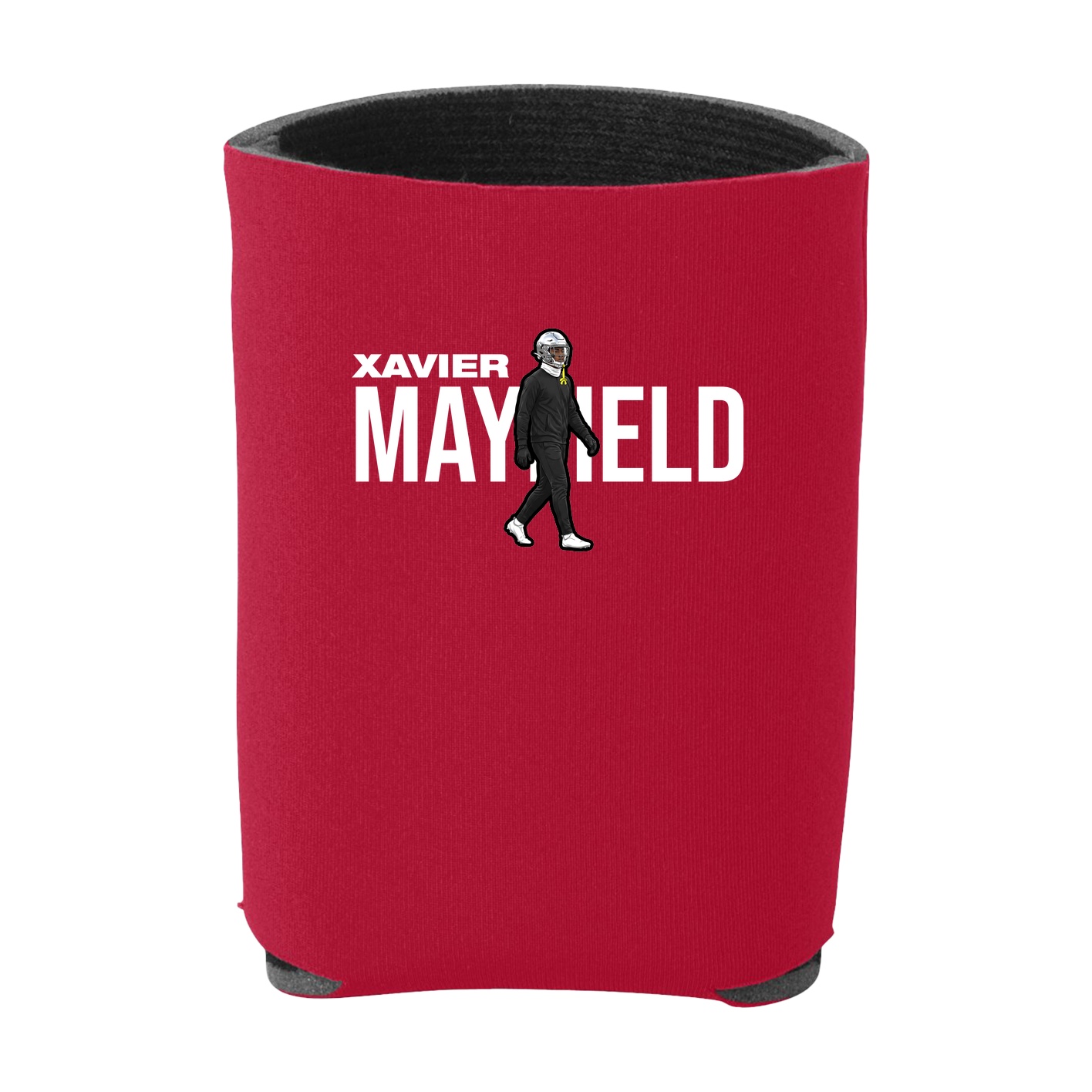 Can Holder — Player Name in Red