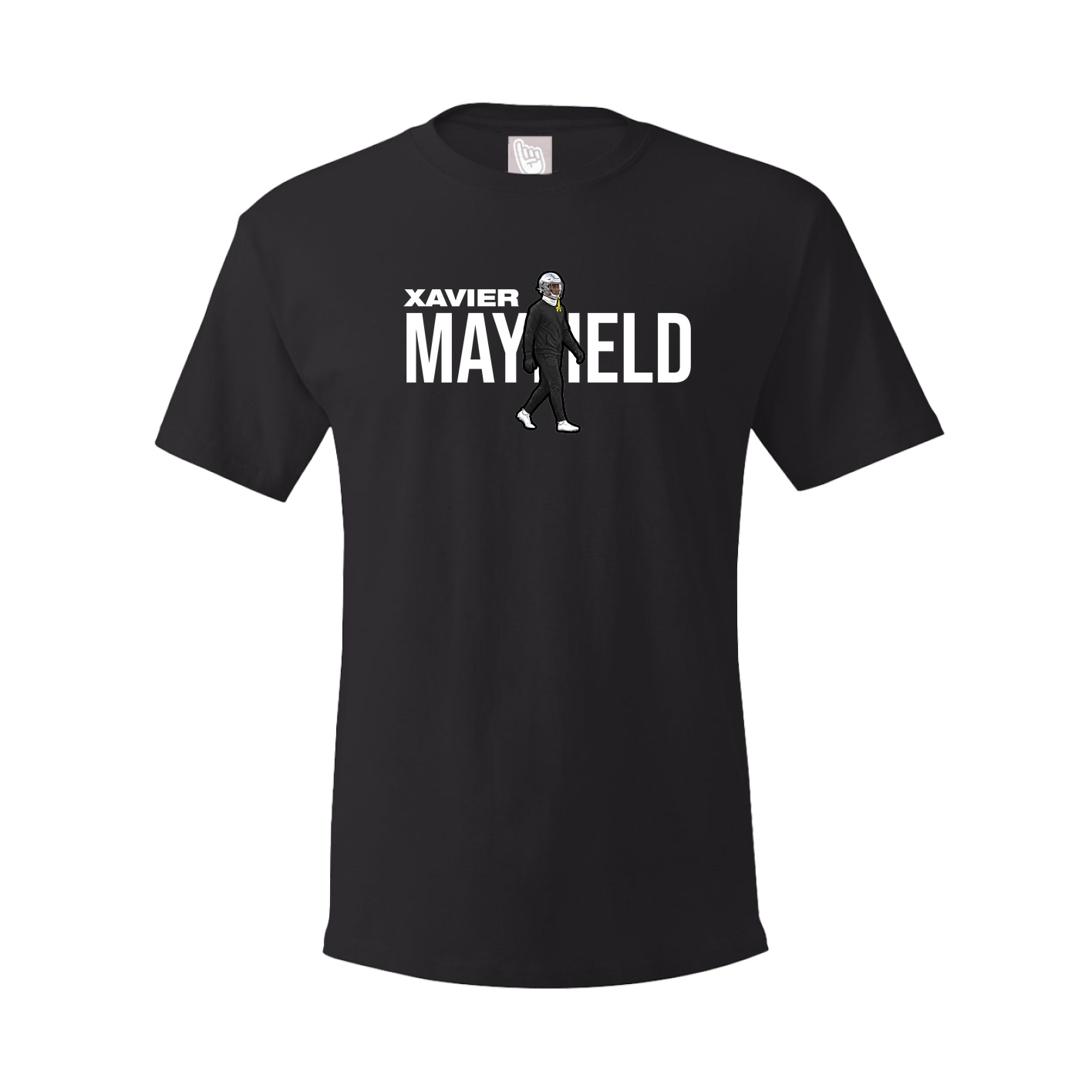 Youth Tee — Player Name in Black