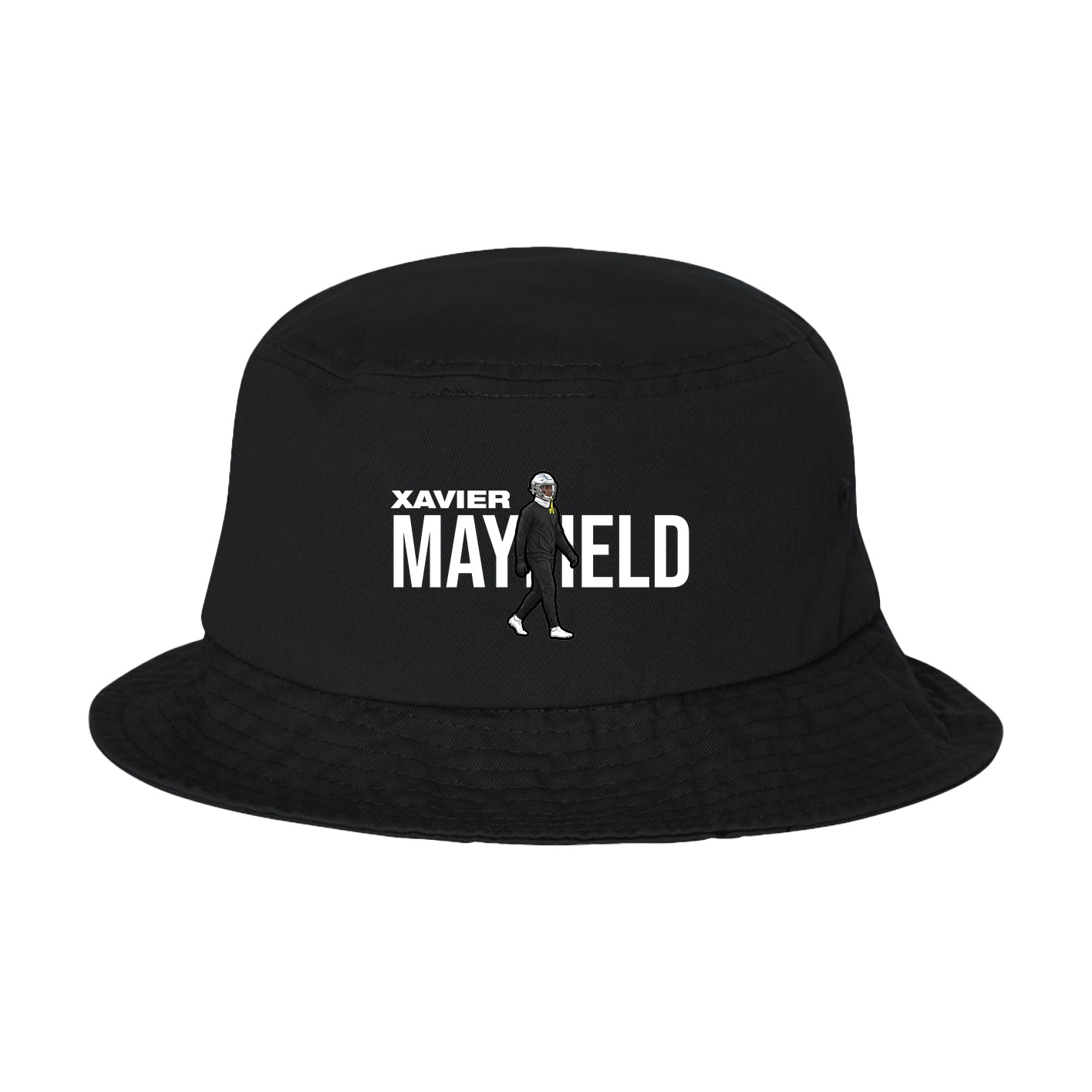 Bucket Cap — Player Name in Black