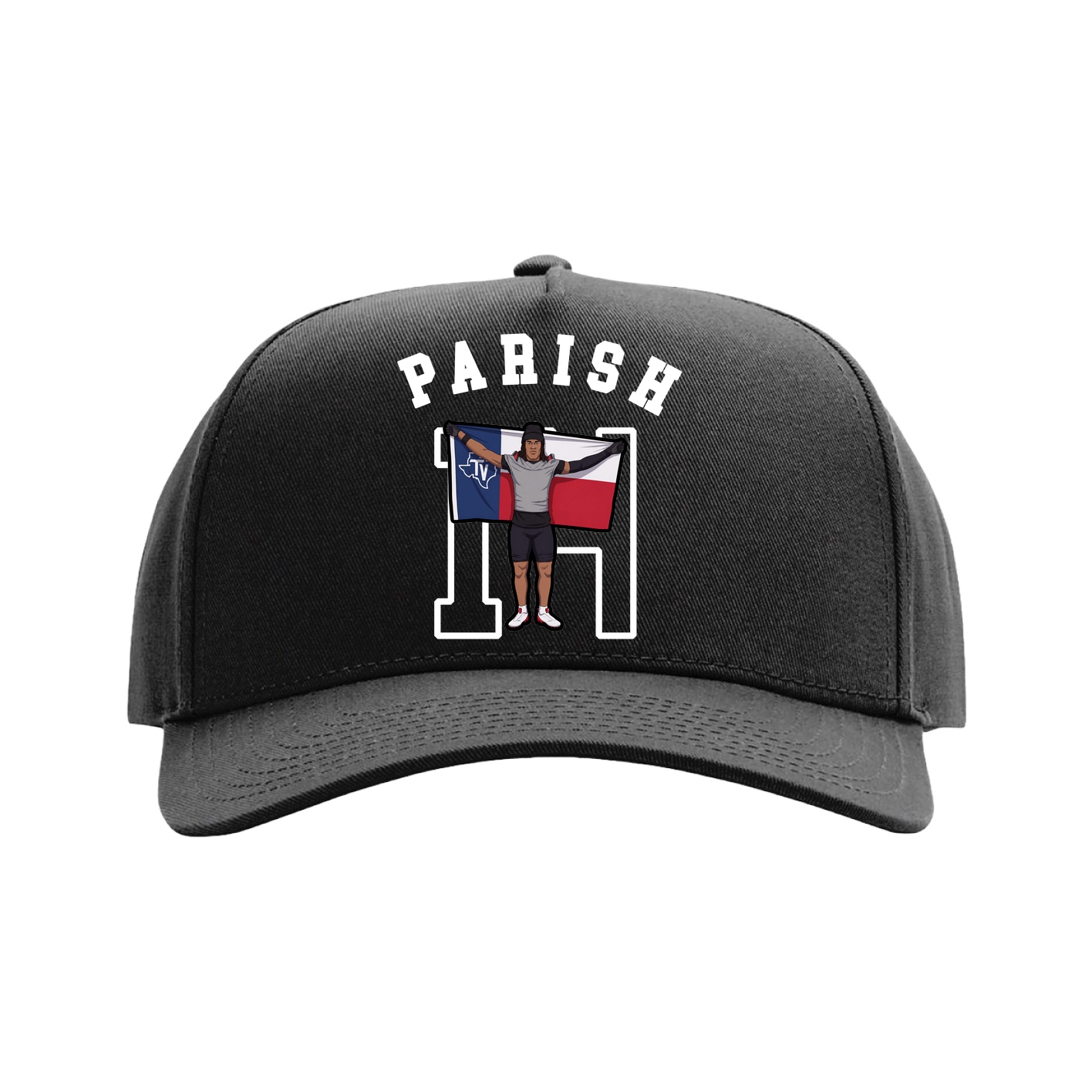 Full Fabric Five-Panel Champ Cap