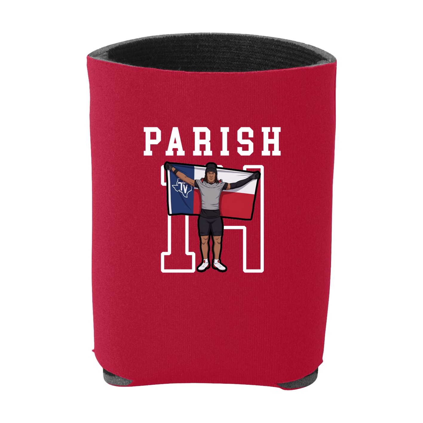 Can Holder — Shirsey in Red