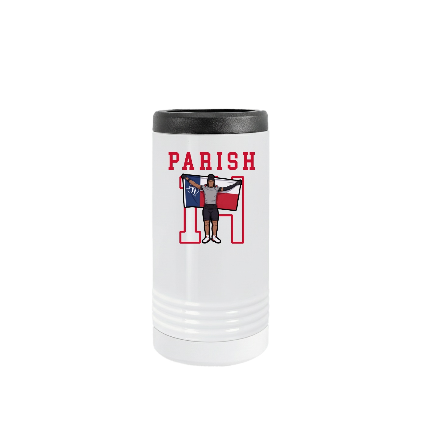 Slim Beverage Holder — Shirsey in White