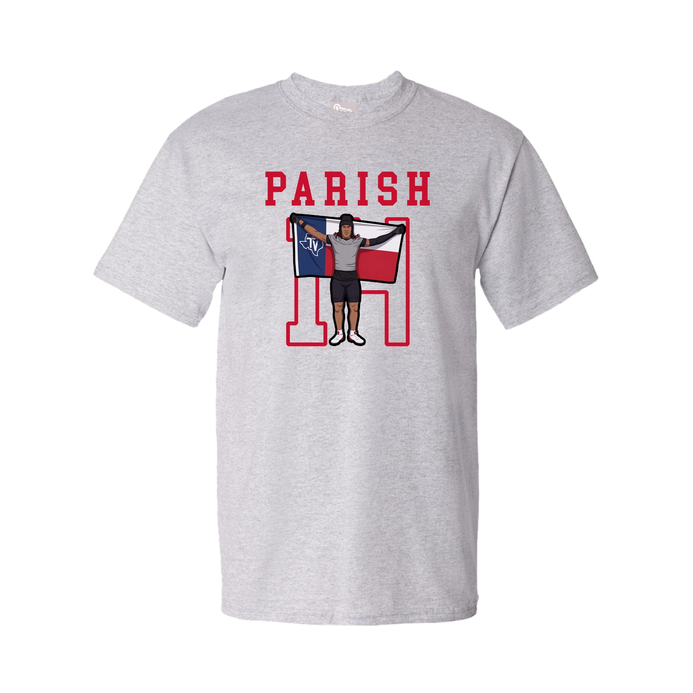 Tee — Shirsey in Grey