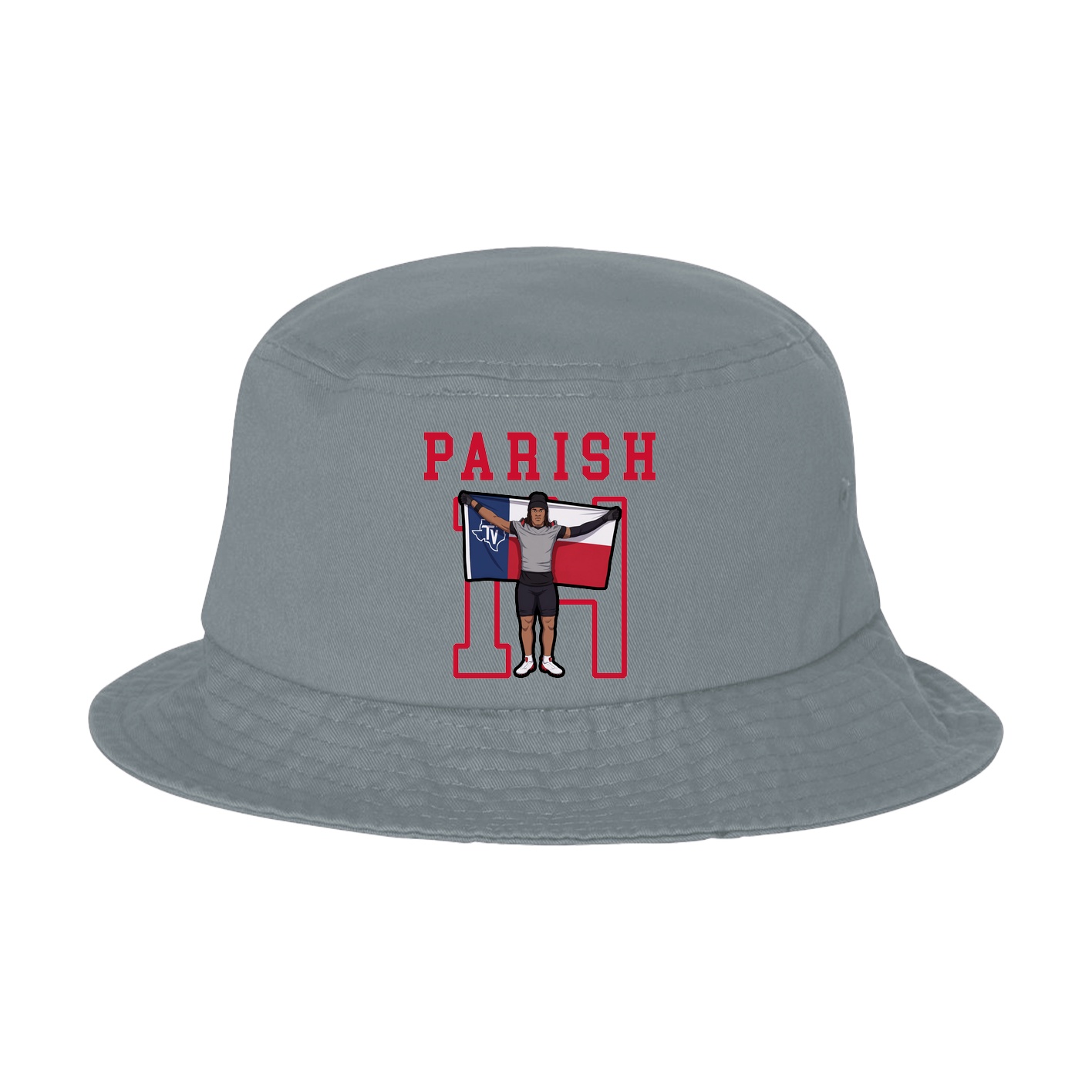 Bucket Cap — Shirsey in Grey
