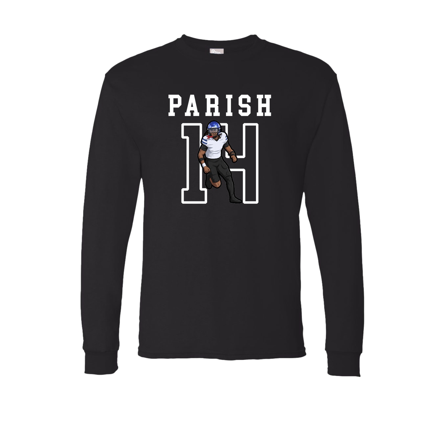 Long Sleeve Tee — Shirsey in Black