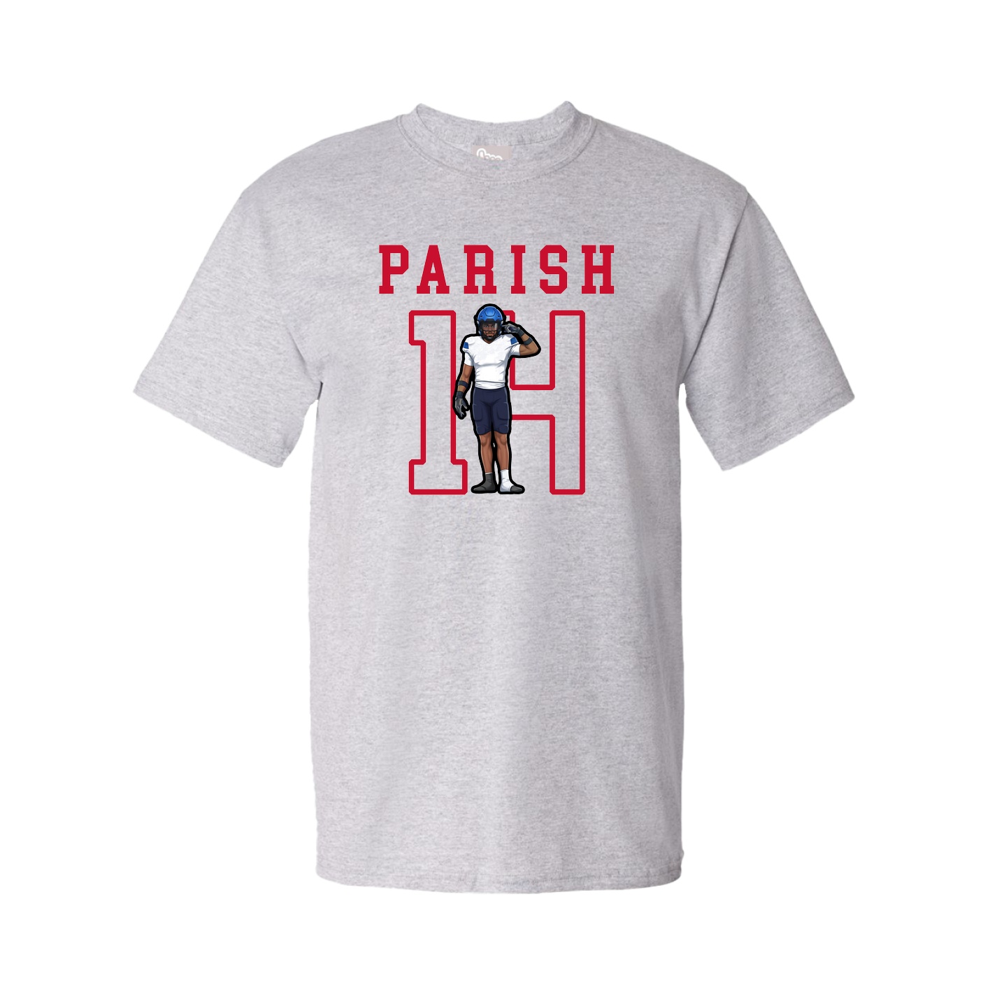 Youth Tee — Shirsey in Grey
