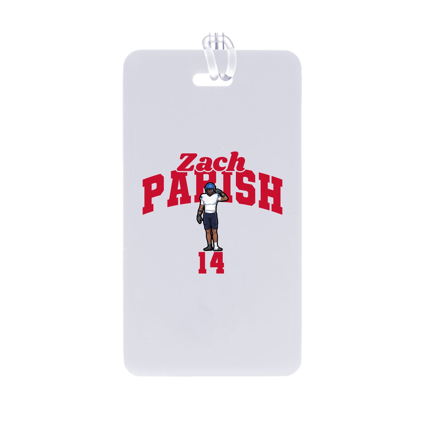 Bag Tag — Signature Arch in Classic