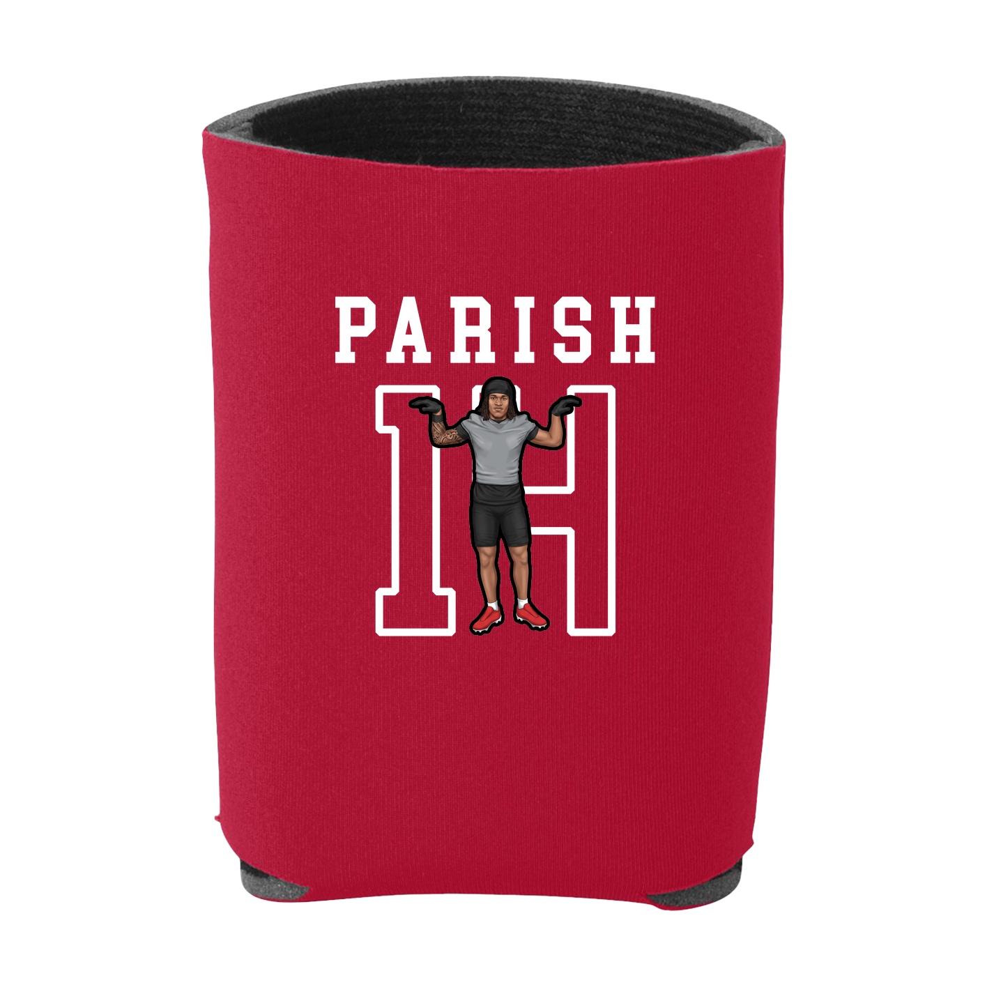 Can Holder — Shirsey in Red