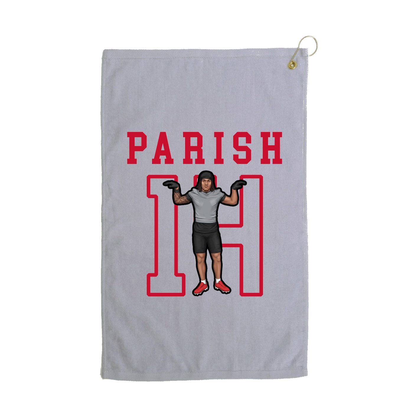 Golf Towel — Shirsey in Grey