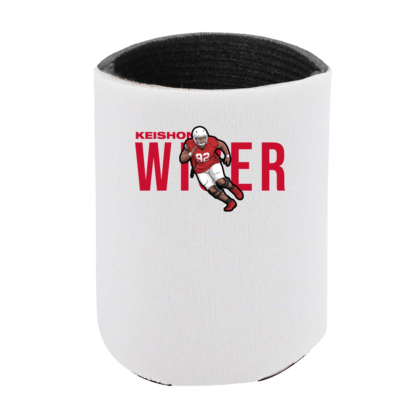 Can Holder — Player Name in White