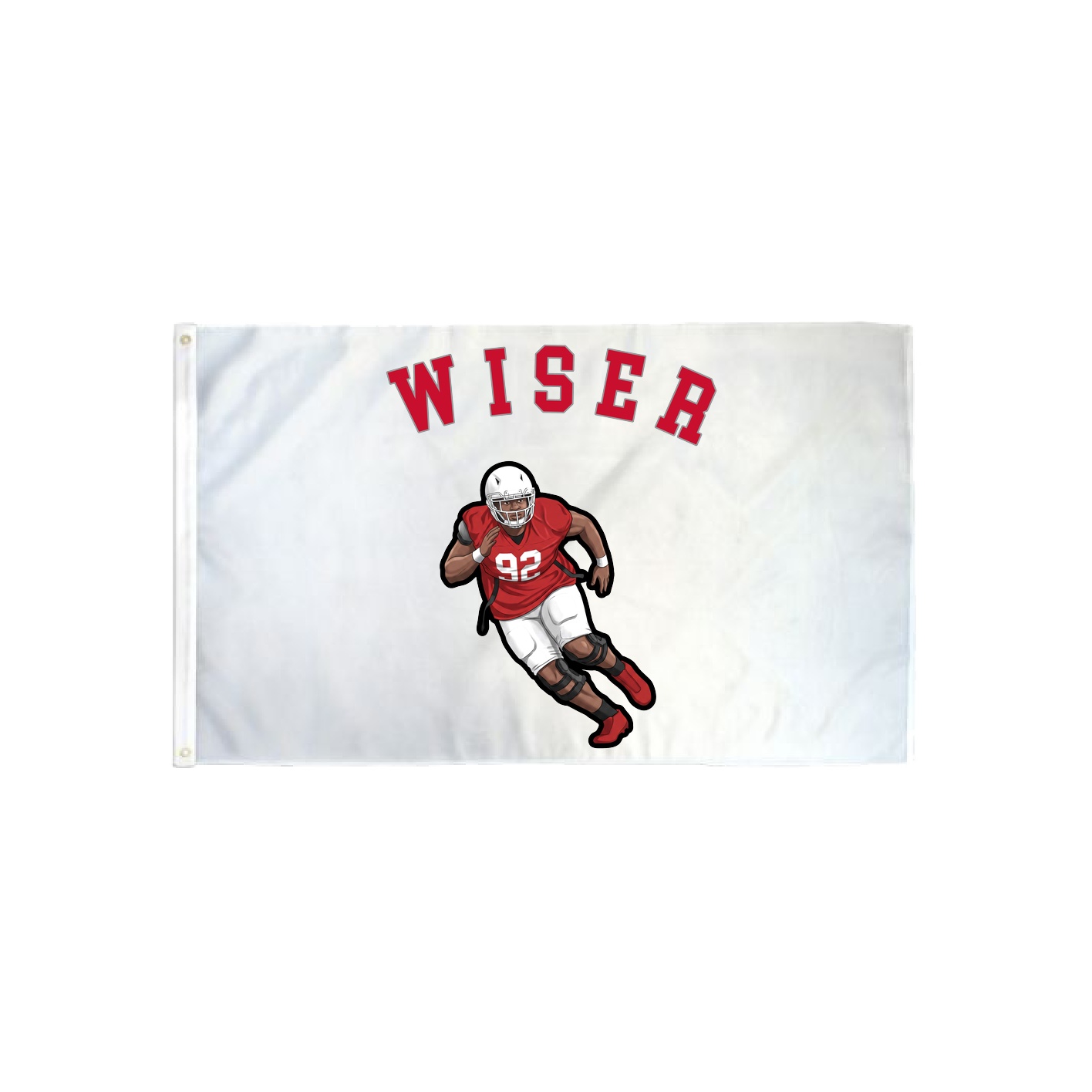 3x5 Flag — Shirsey Arch in Classic
