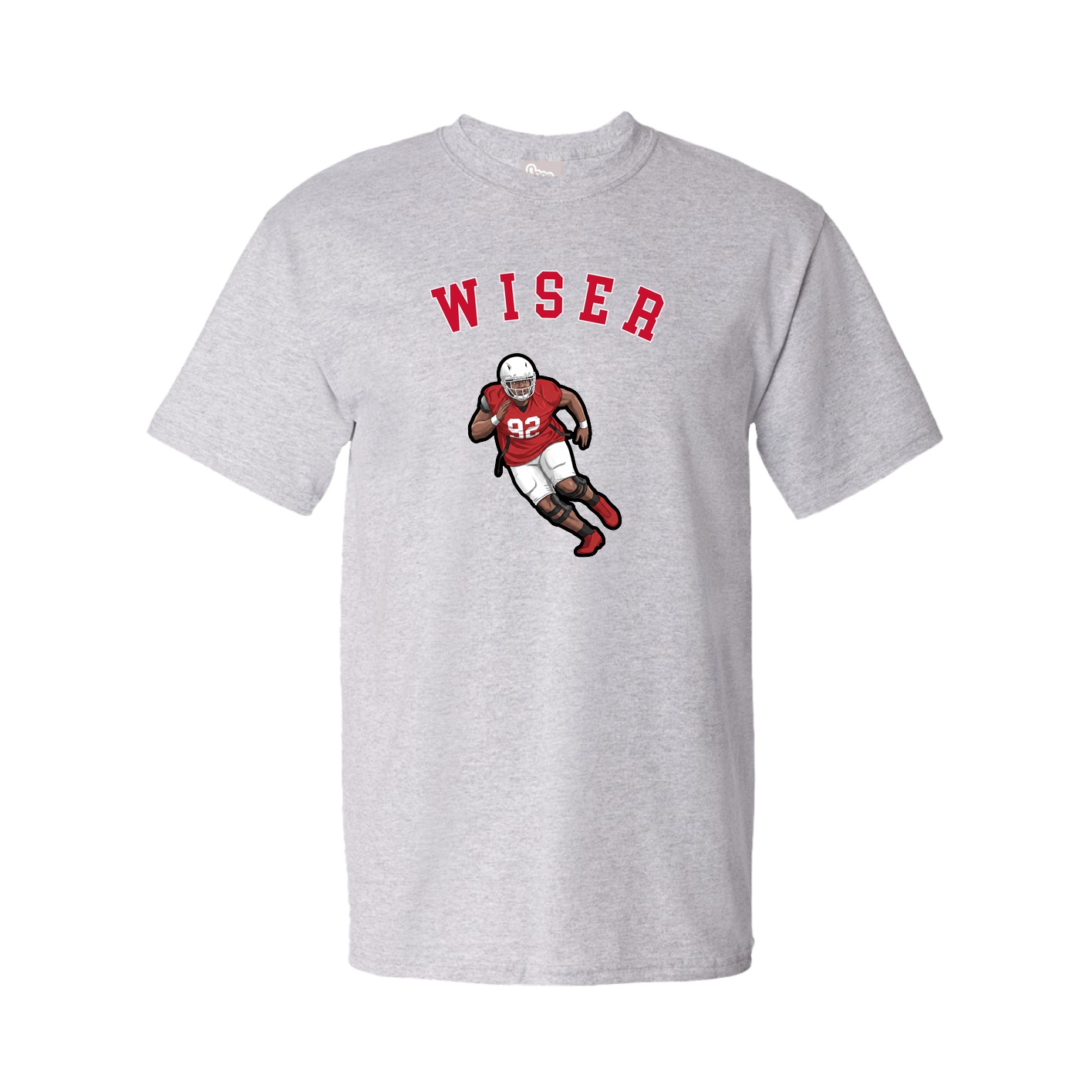 Tee — Shirsey Arch in Grey