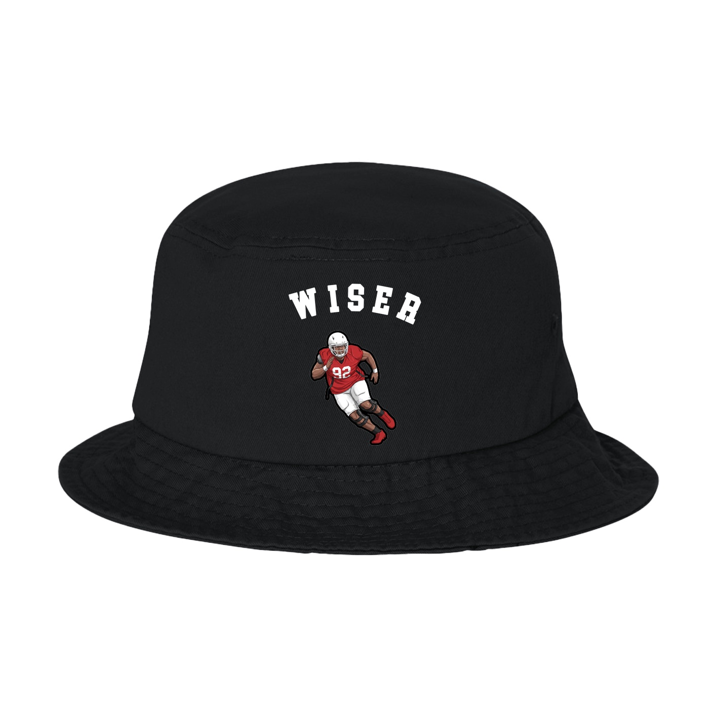 Bucket Cap — Shirsey Arch in Black