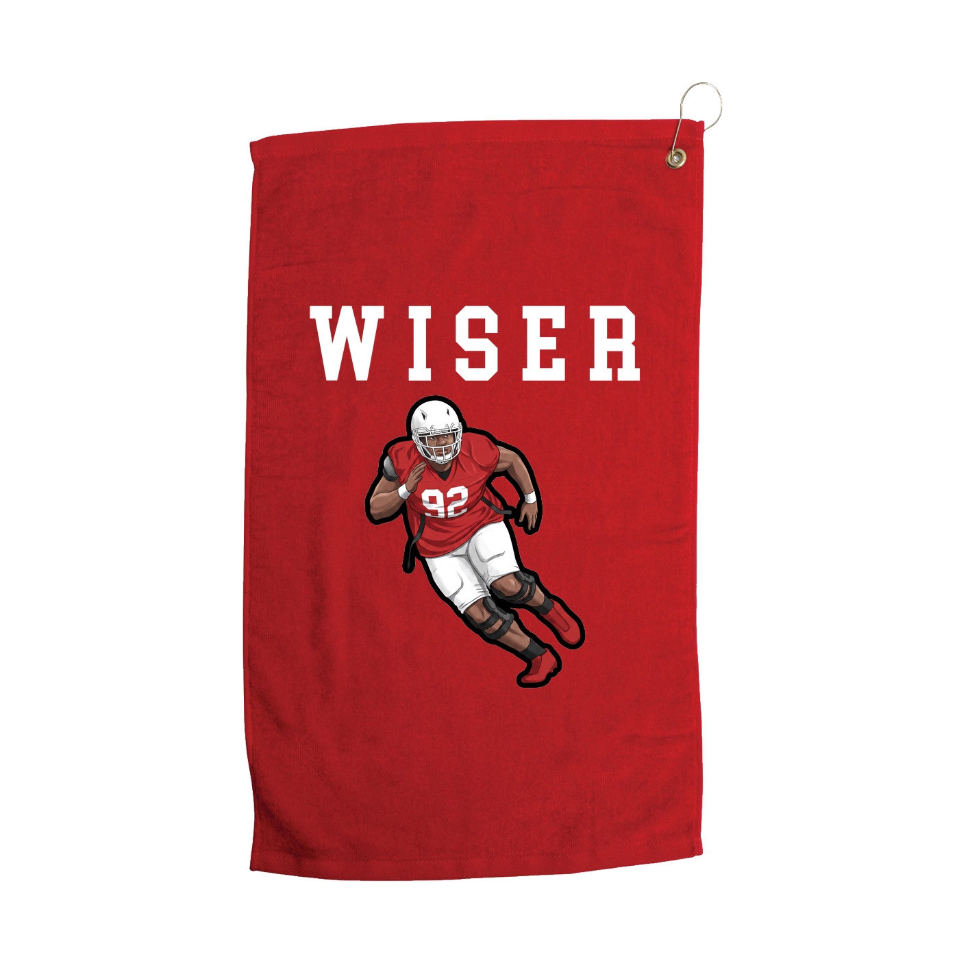 Golf Towel — Shirsey in Red