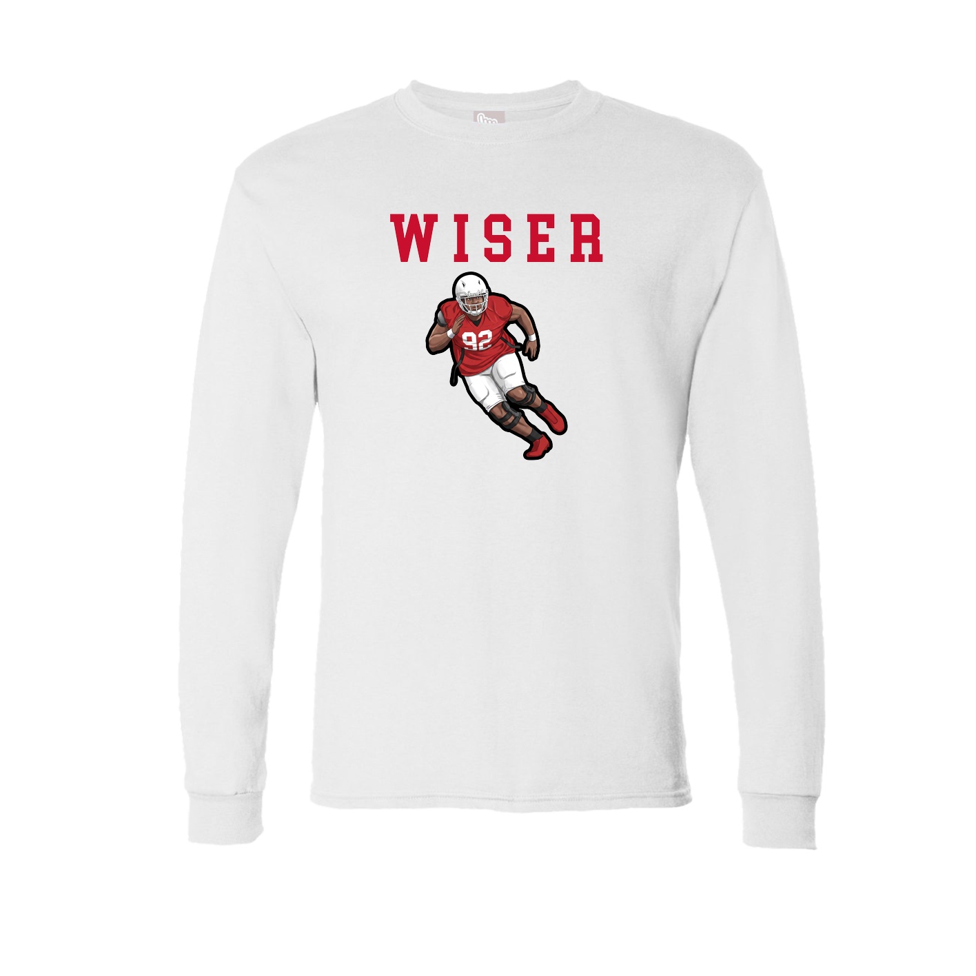 Long Sleeve Tee — Shirsey in White