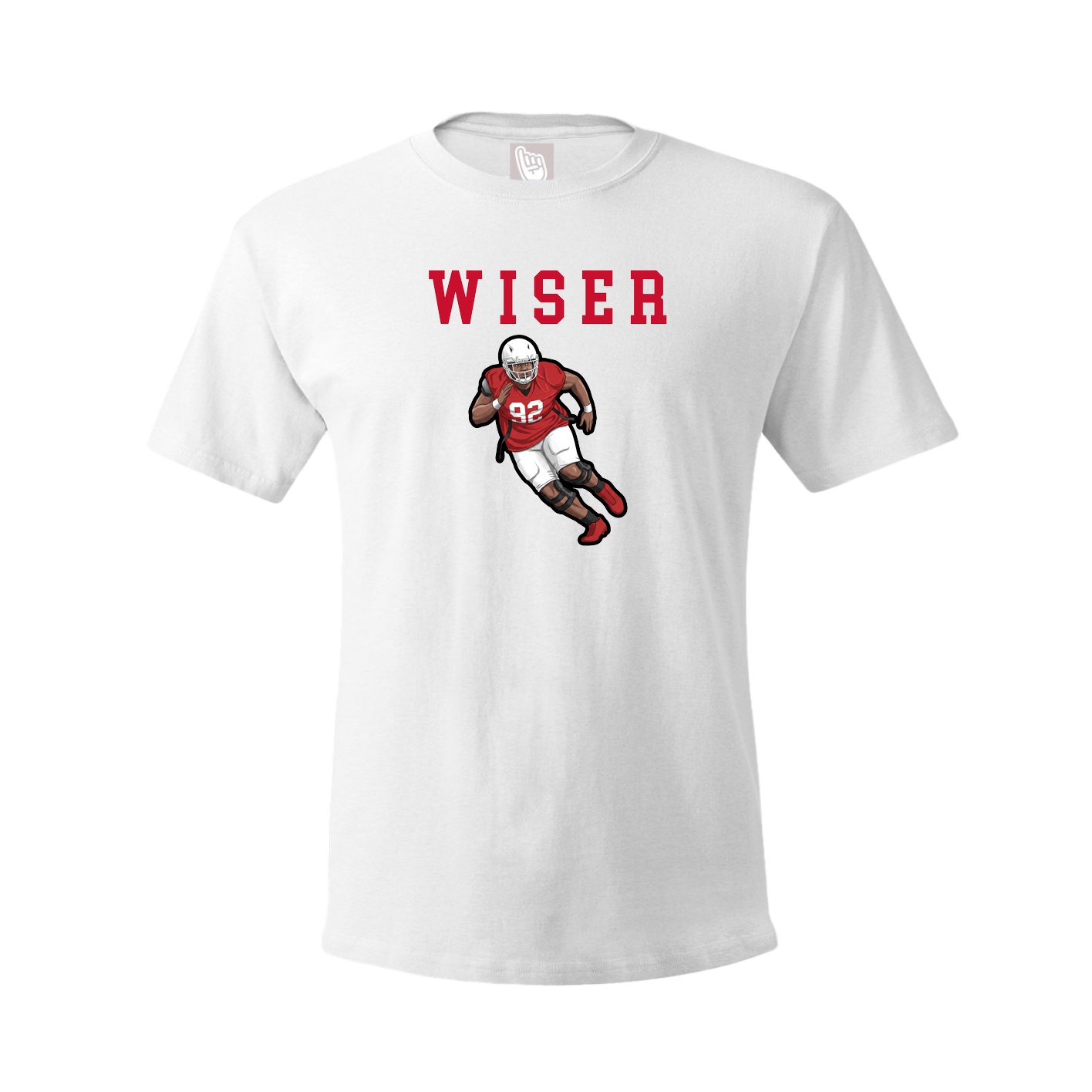 Youth Tee — Shirsey in White