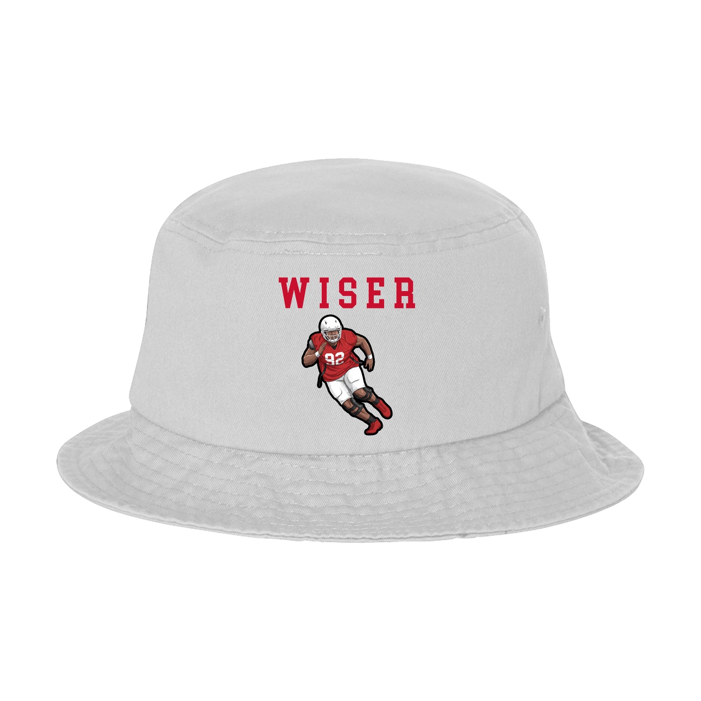 Bucket Cap — Shirsey in White
