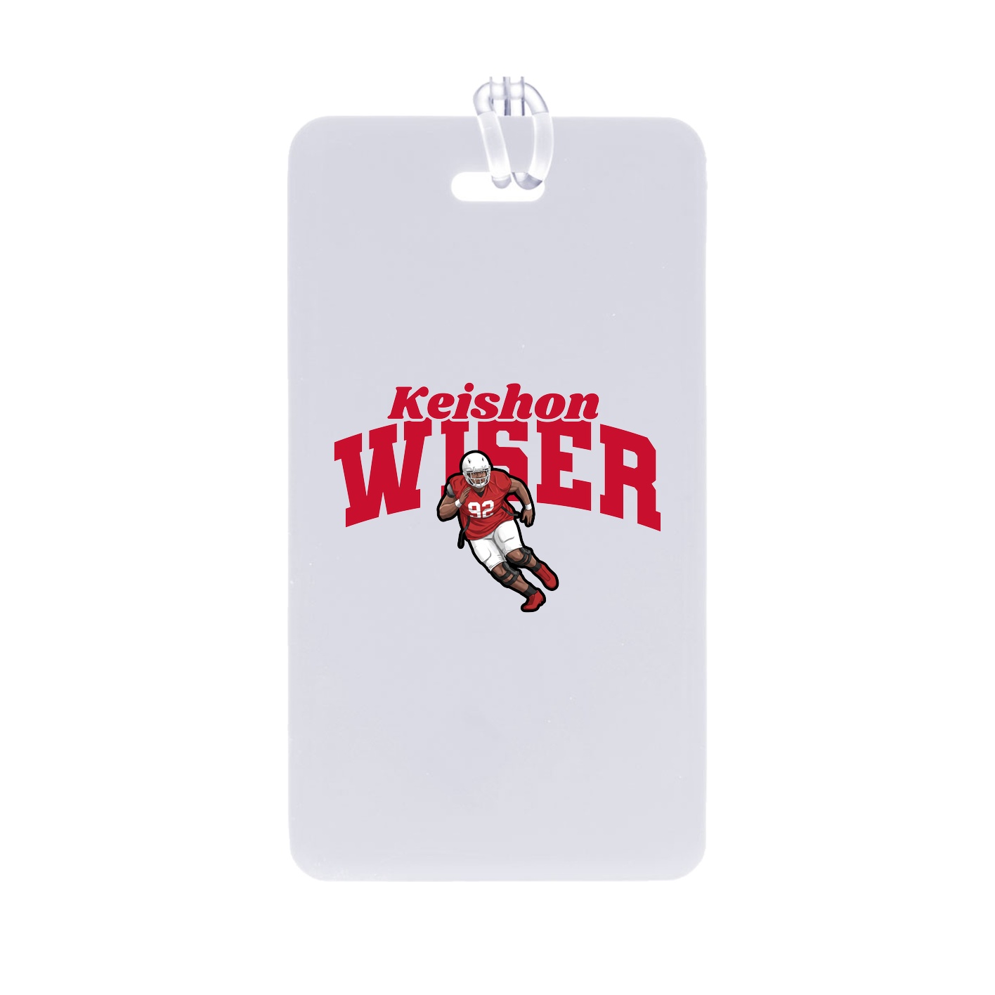 Bag Tag — Signature Arch in Classic